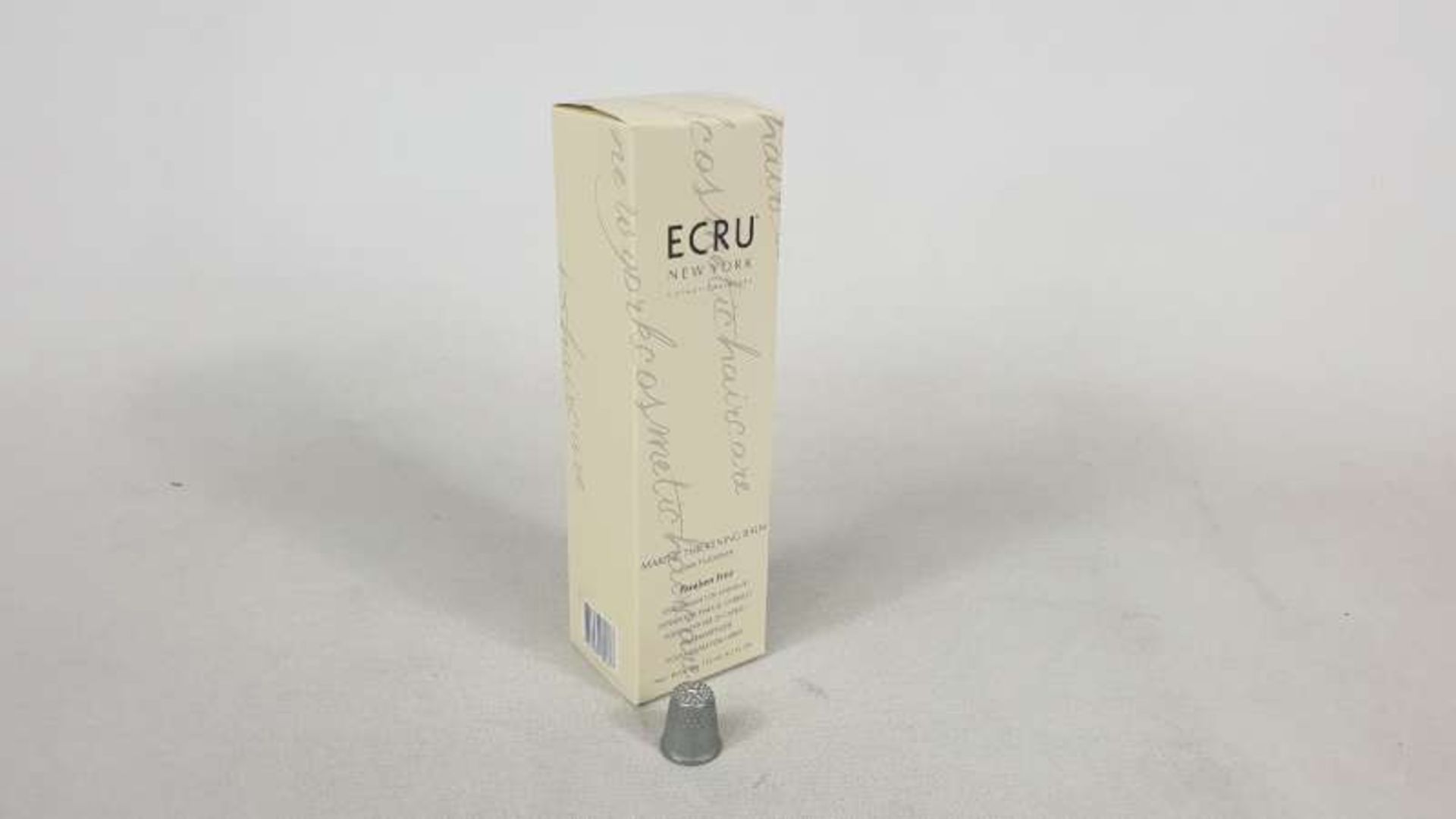 36 X ECRU NEW YORK 125ML MARINE THICKENING BALM IN 3 BOXES