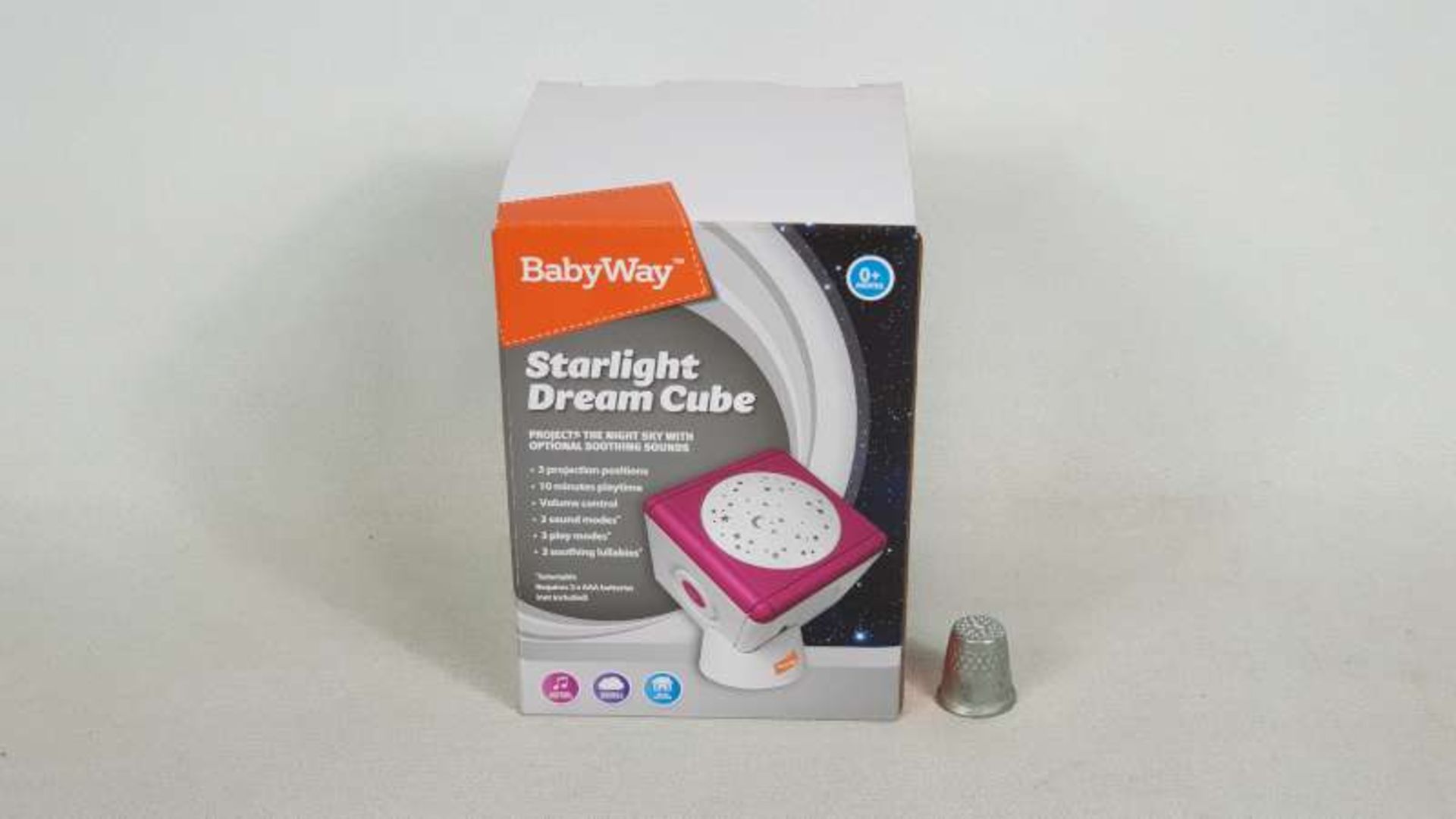 36 X BABY WAY STARLIGHT DREAM CUBES IN 6 BOXES