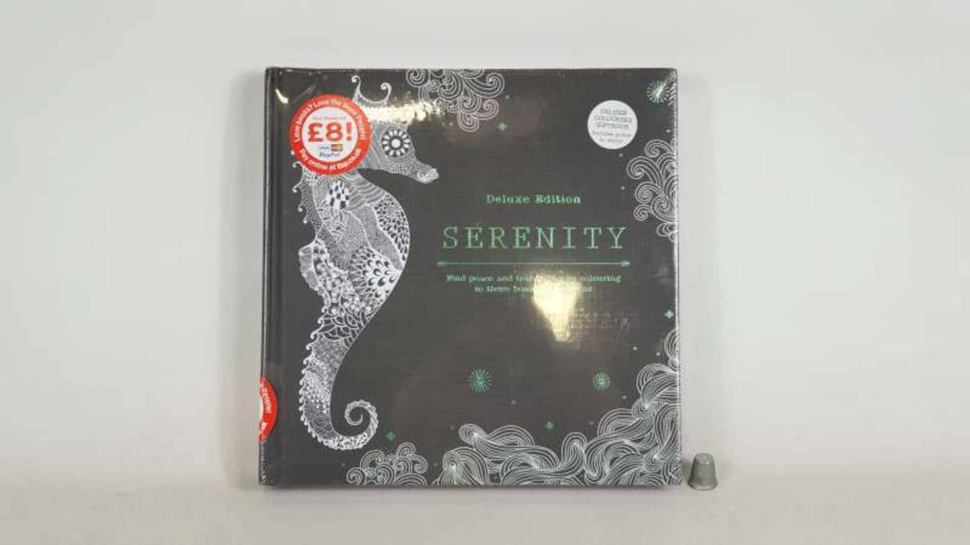 80 X SERENITY DELUXE EDITION COLOURING BOOKS