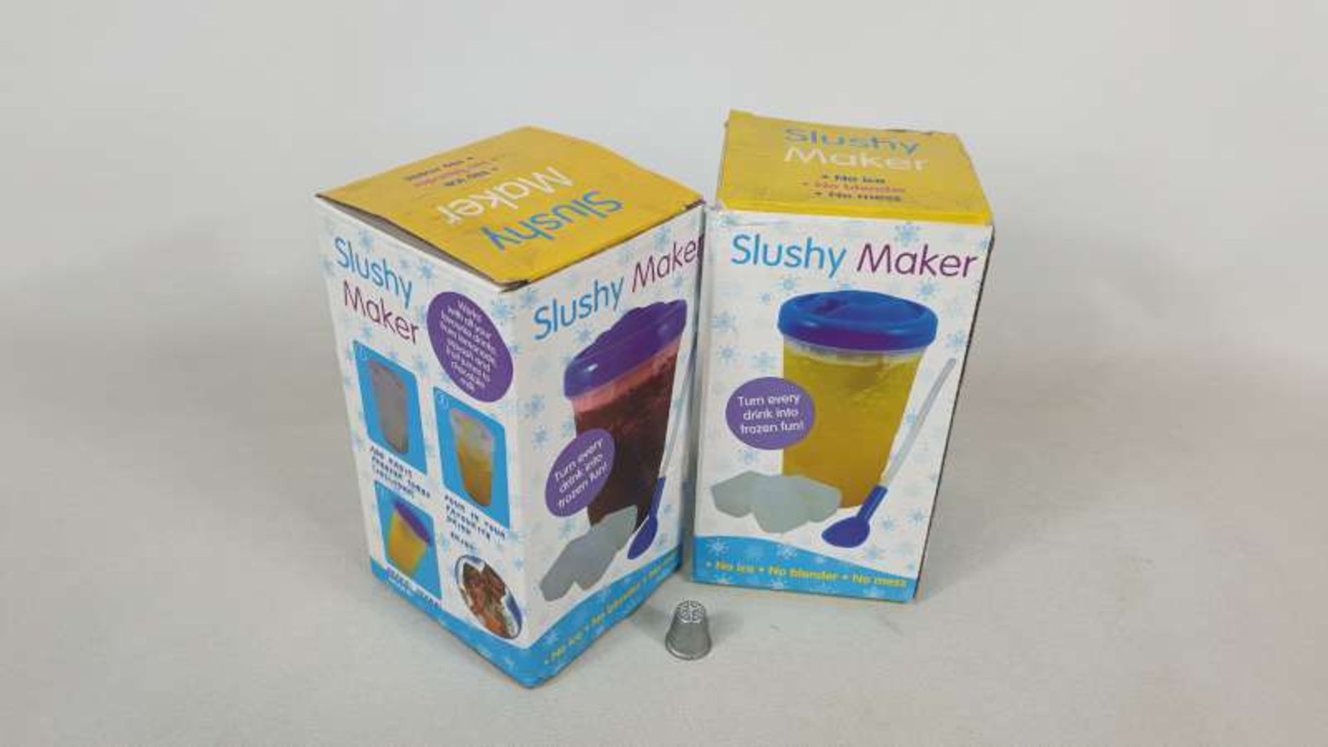 108 X SLUSHY MAKERS IN 3 BOXES