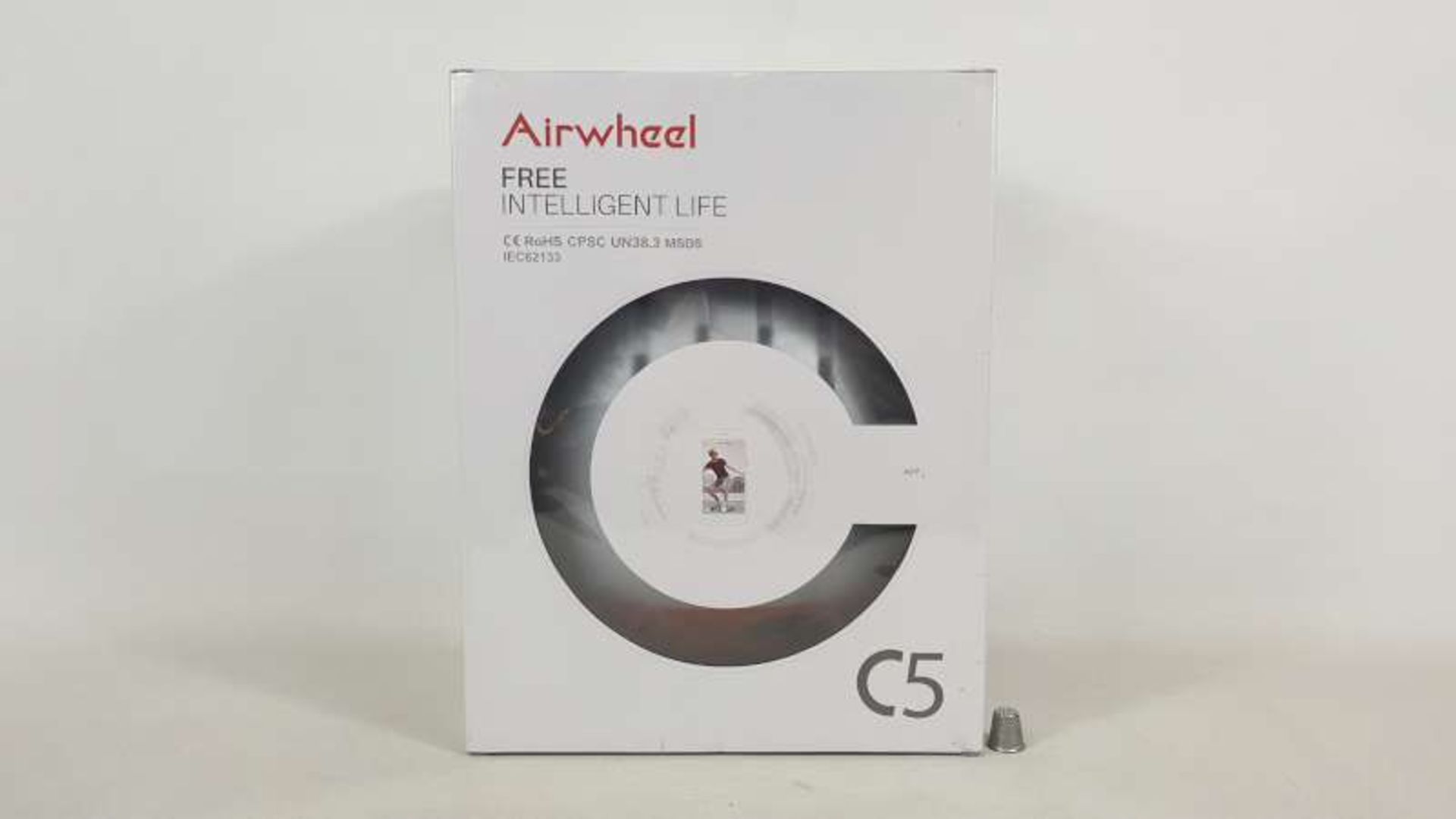 3 X BRAND NEW BOXED AIRWHEEL C5 BLUETOOTH CRASH HELMETS SIZE LARGE