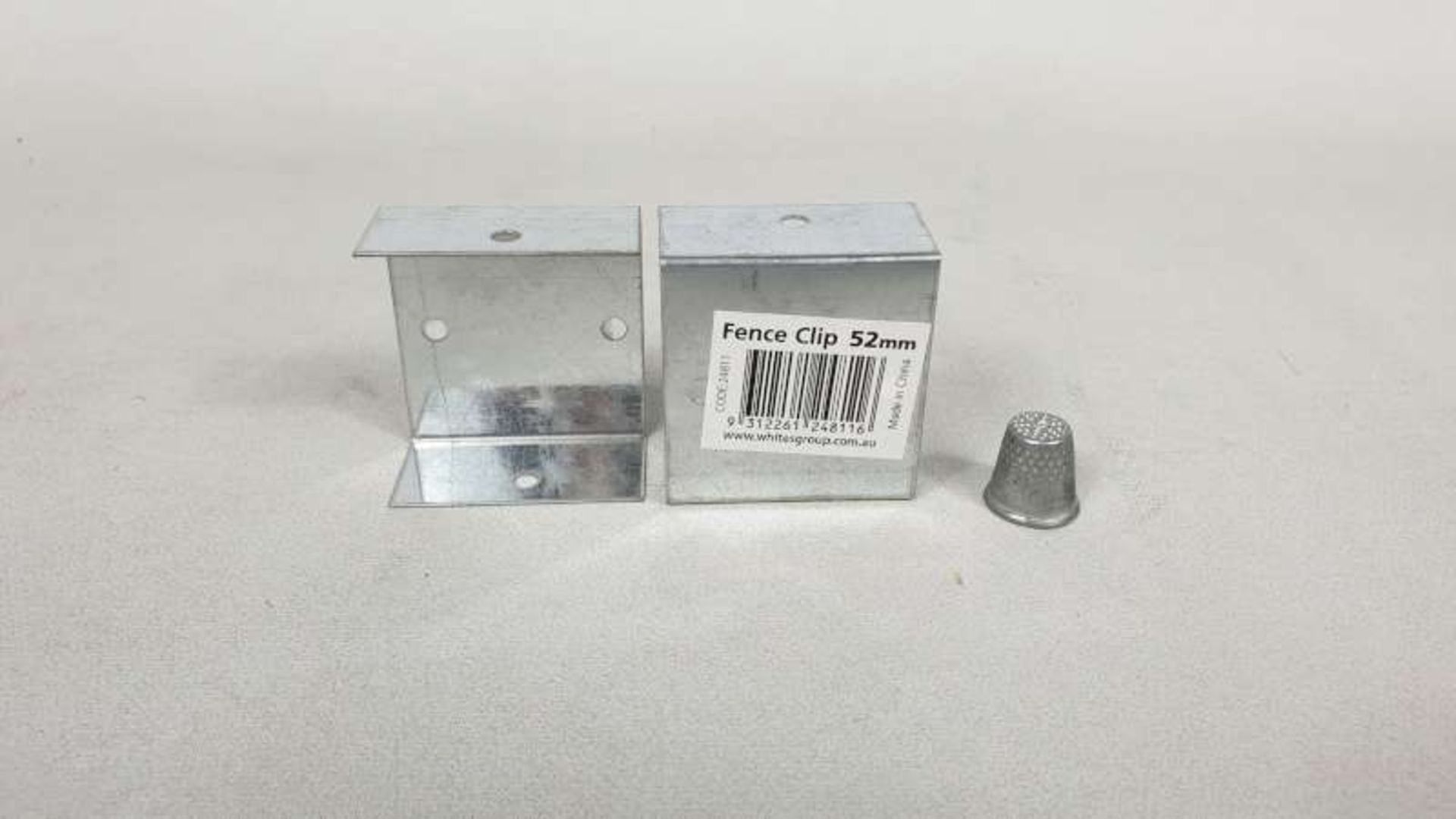 2000 X POST ANCHOR FENCE CLIPS SIZE 52 MM IN 10 BOXES