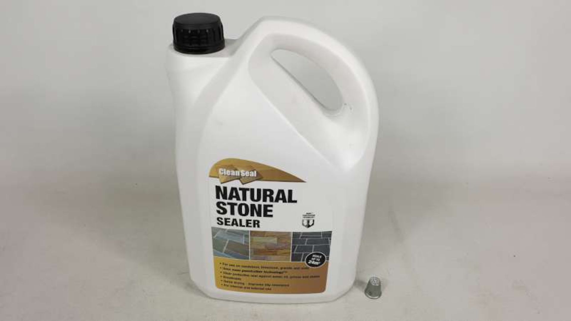 24 X 4 LITRE BOTTLES OF CLEAN SEAL NATURAL STONE SEALER IN 6 BOXES