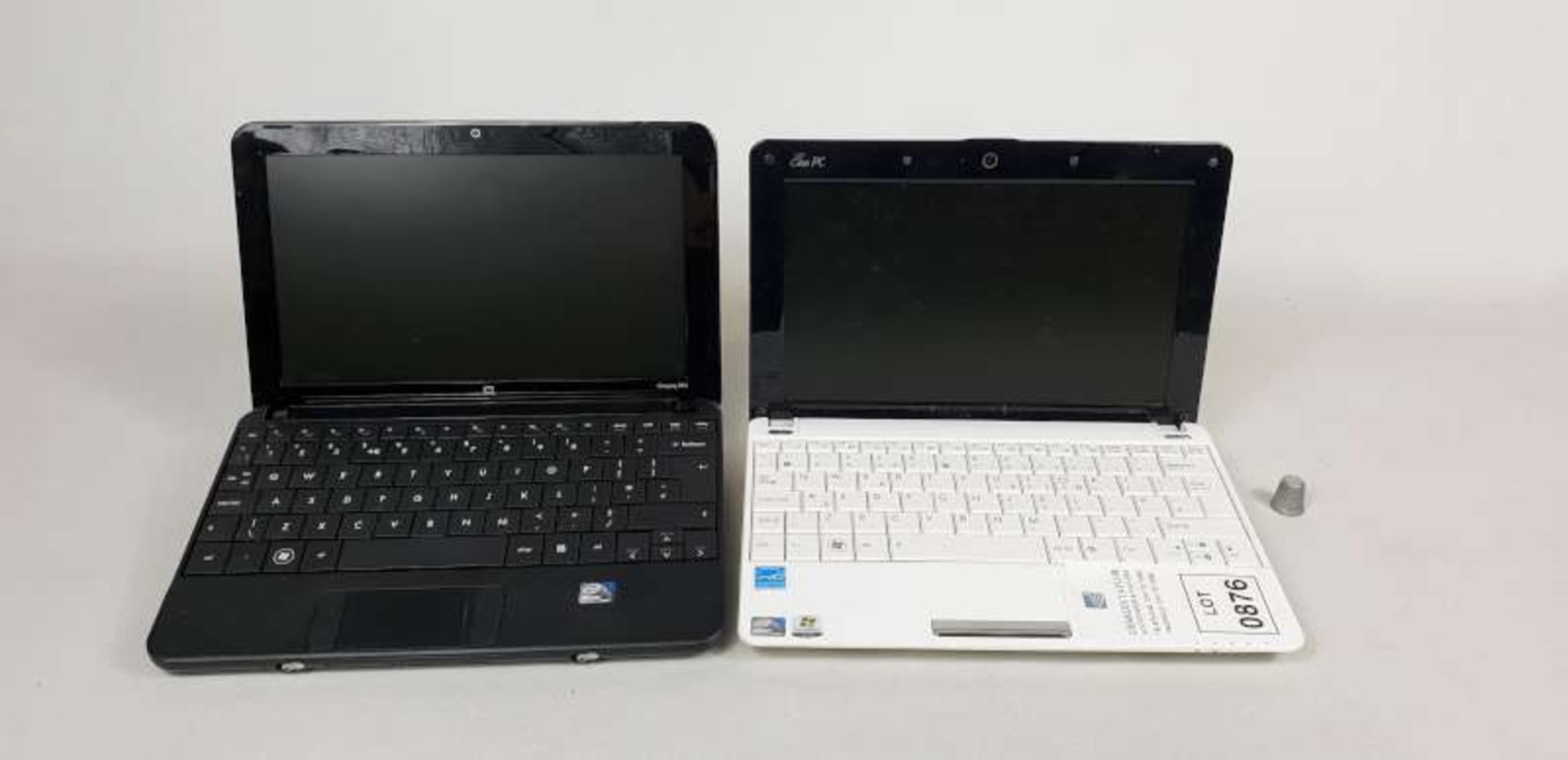 Eee PC AND COMPAQ NETBOOKS WITH CHARGERS