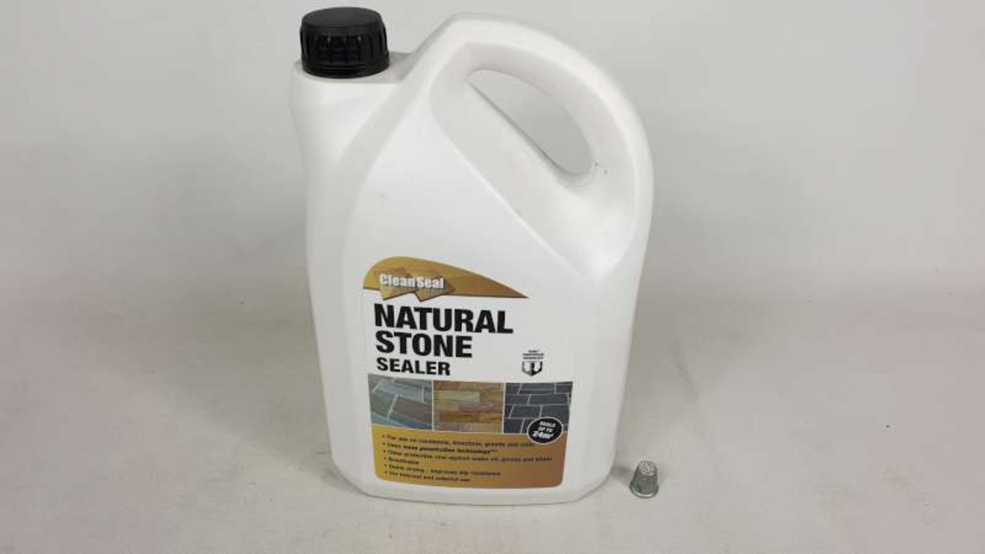 24 X 4 LITRE BOTTLES OF CLEAN SEAL NATURAL STONE SEALER IN 6 BOXES