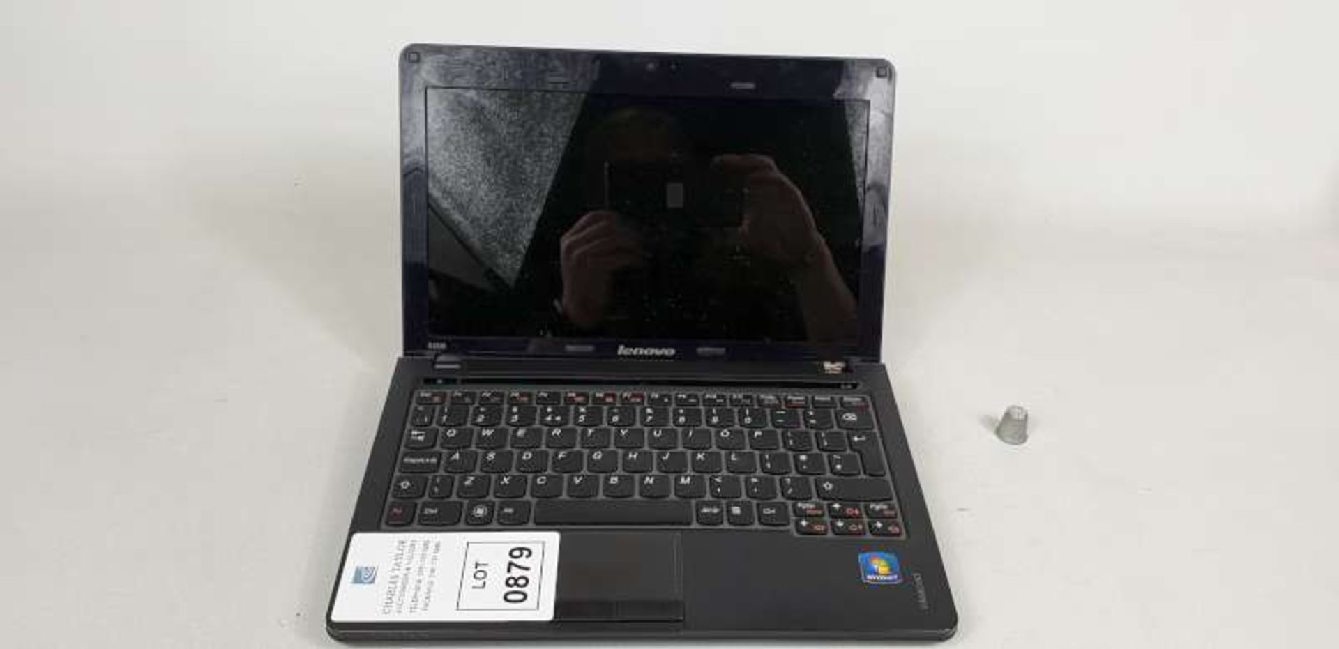 LENOVO LAPTOP 500GB HDD / 4GB RAM WITH WINDOWS 7 AND CHARGER