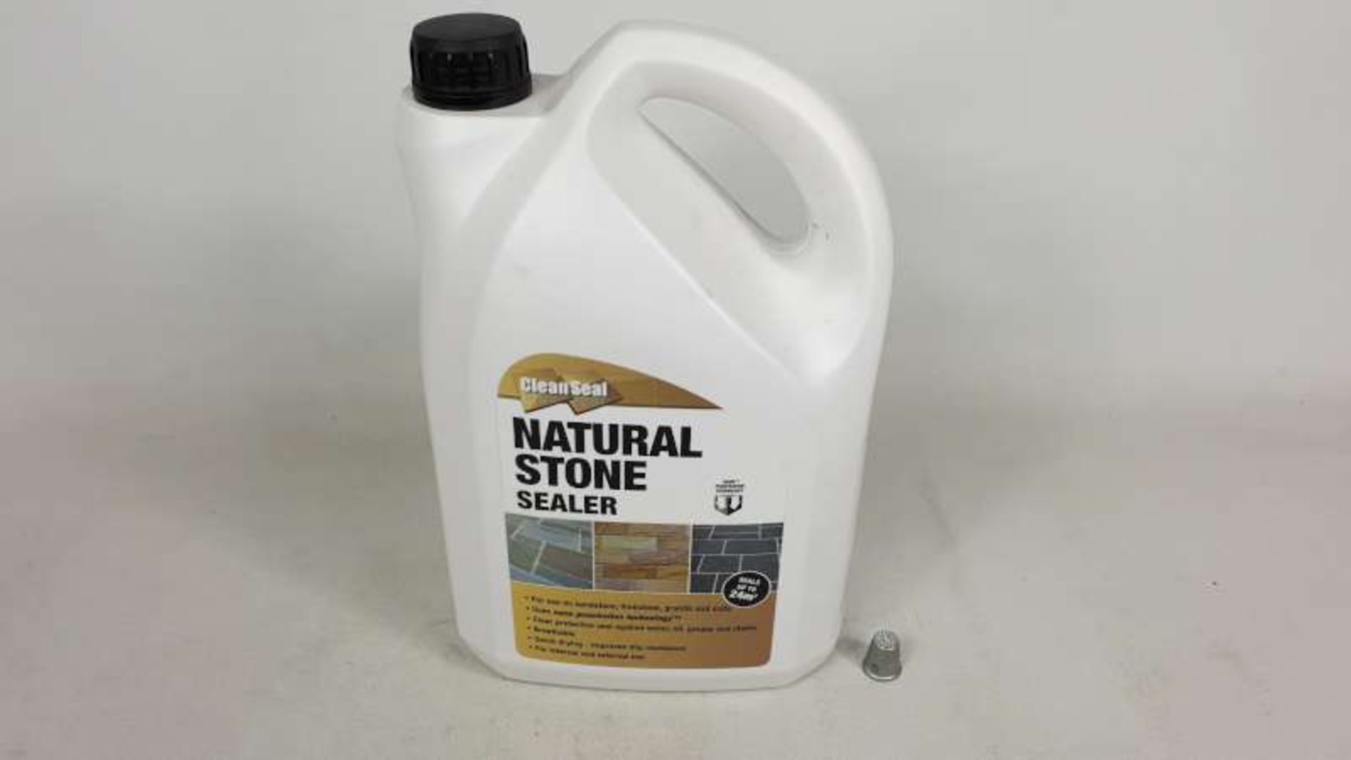 24 X 4 LITRE BOTTLES OF CLEAN SEAL NATURAL STONE SEALER IN 6 BOXES