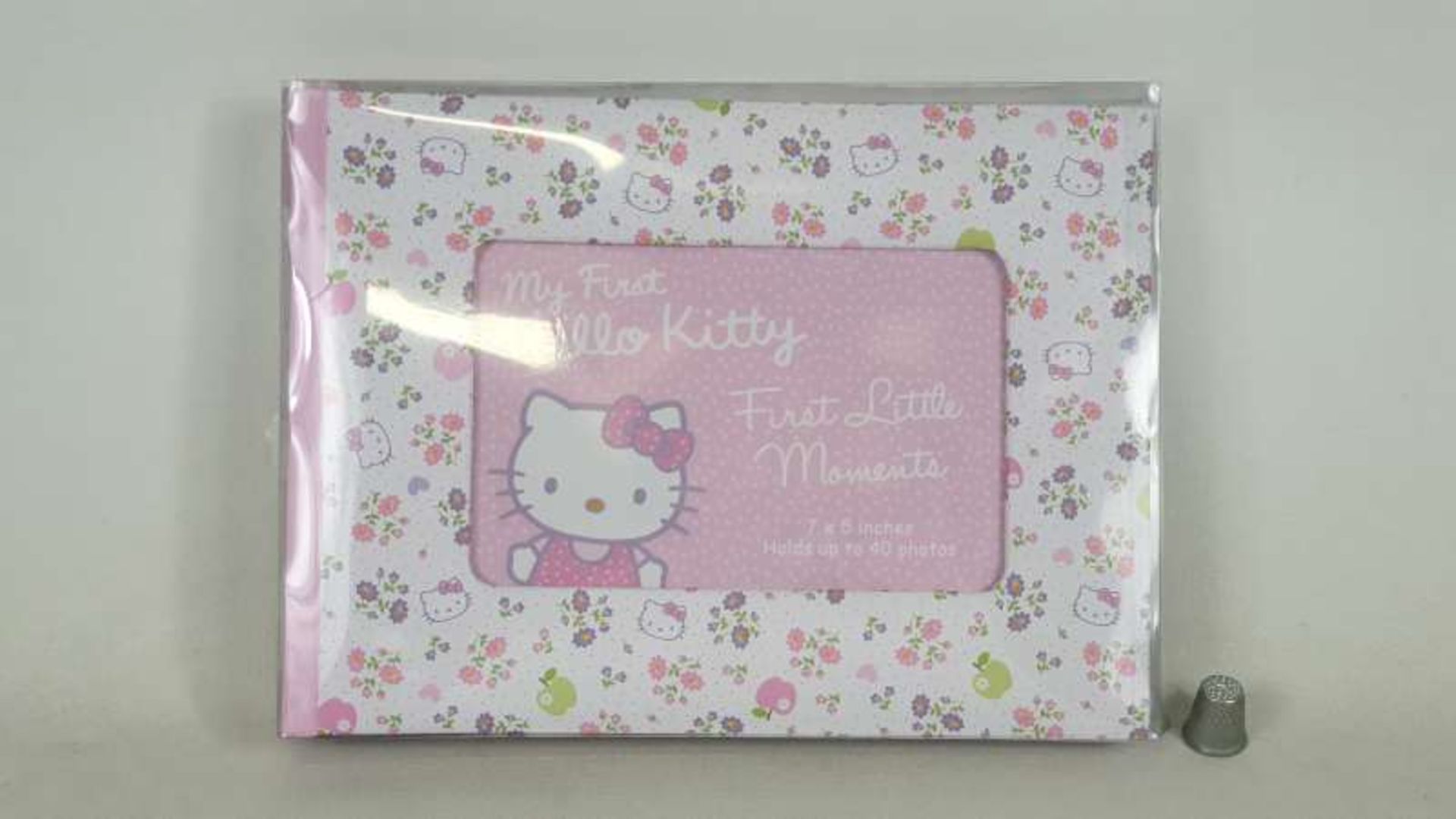 80 X MY FIRST HELLO KITTY PHOTO ALBUMS IN 10 BOXES