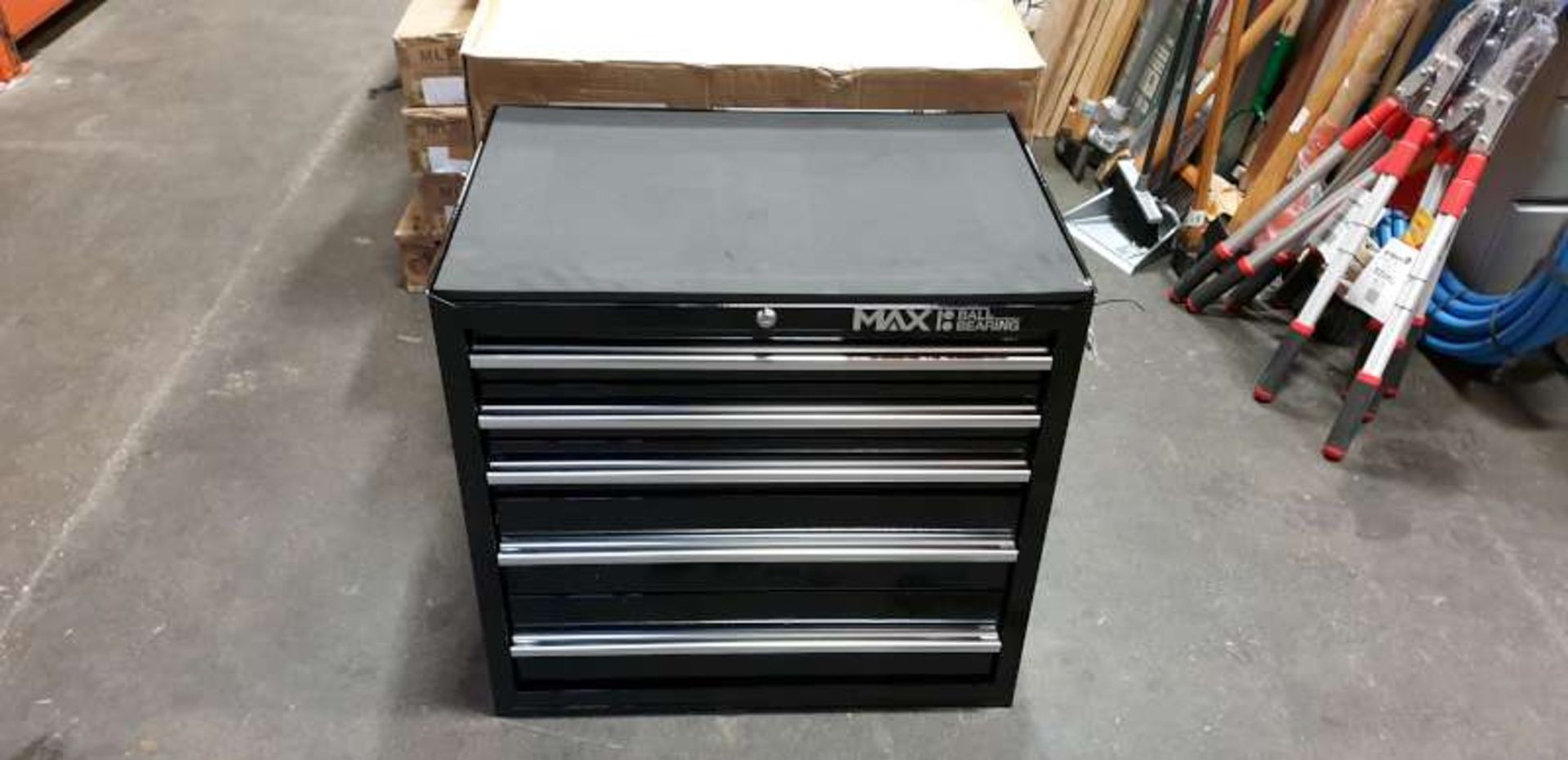BRAND NEW BOXED 5 DRAWER MOBILE TOOL CHEST