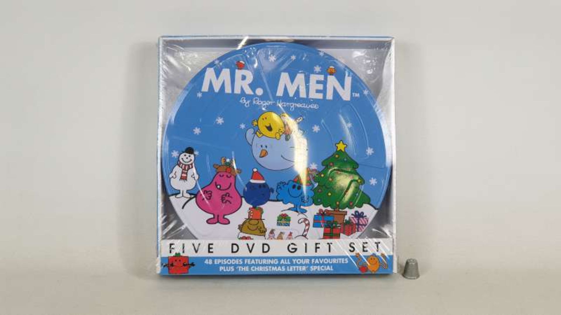 20 X BRAND NEW MR MEN FIVE DVD GIFT SETS IN 1 BOX