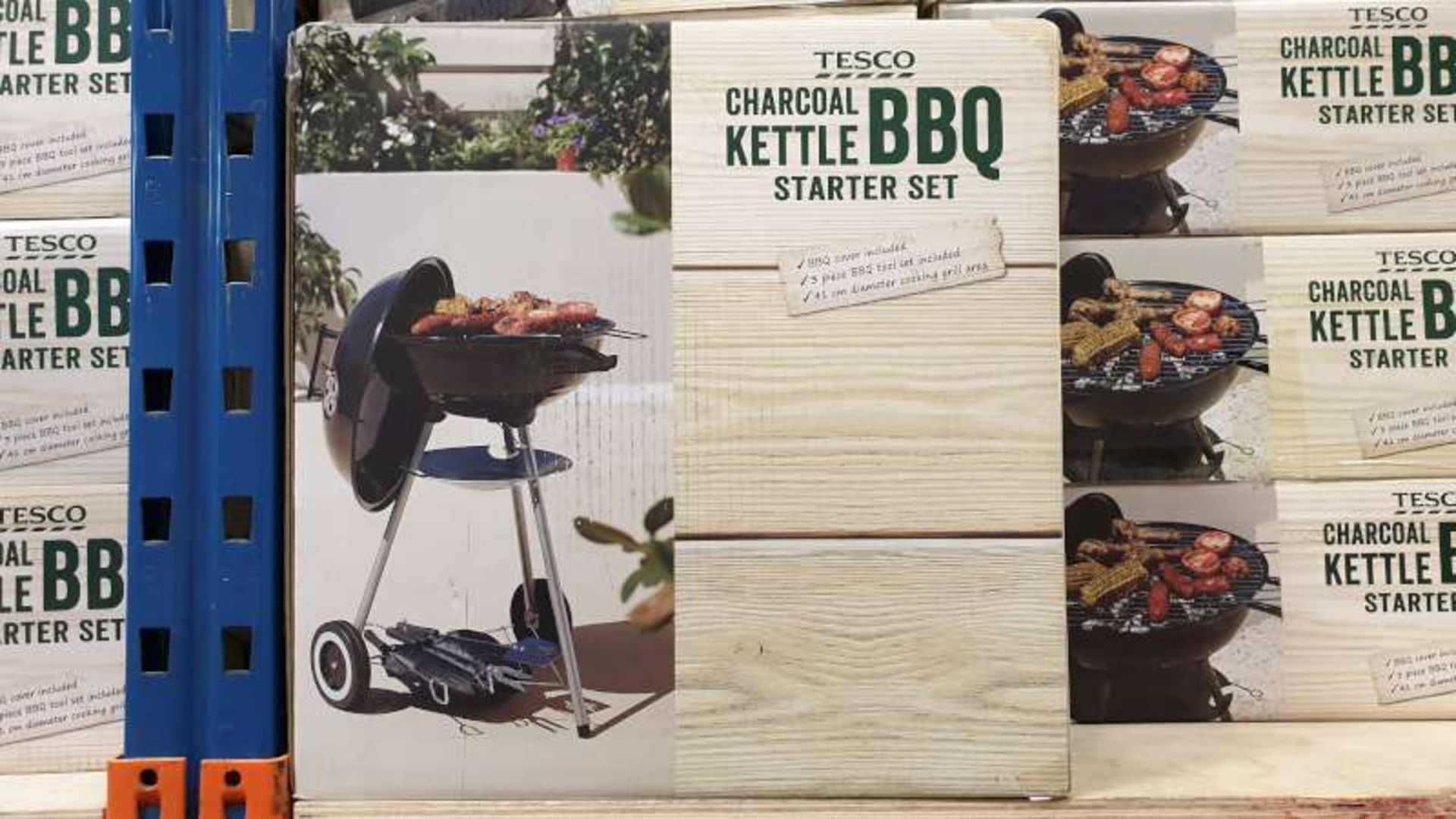 8 X BRAND NEW BOXED CHARCOAL KETTLE BBQ STARTER SETS