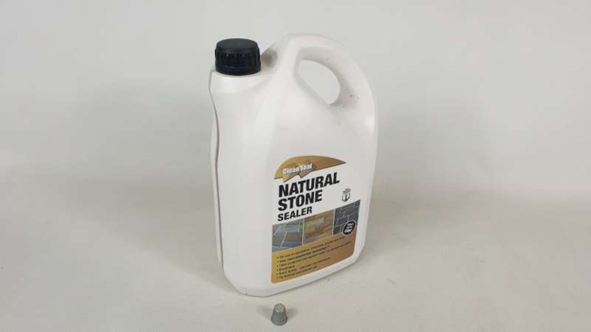 24 X 4 LITRE BOTTLES OF CLEAN SEAL NATURAL STONE SEALER IN 6 BOXES