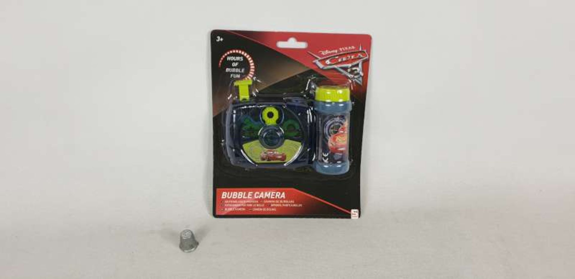 180 X BRAND NEW BOXED CARS 3 BUBBLE CAMERA IN 36 BOXES