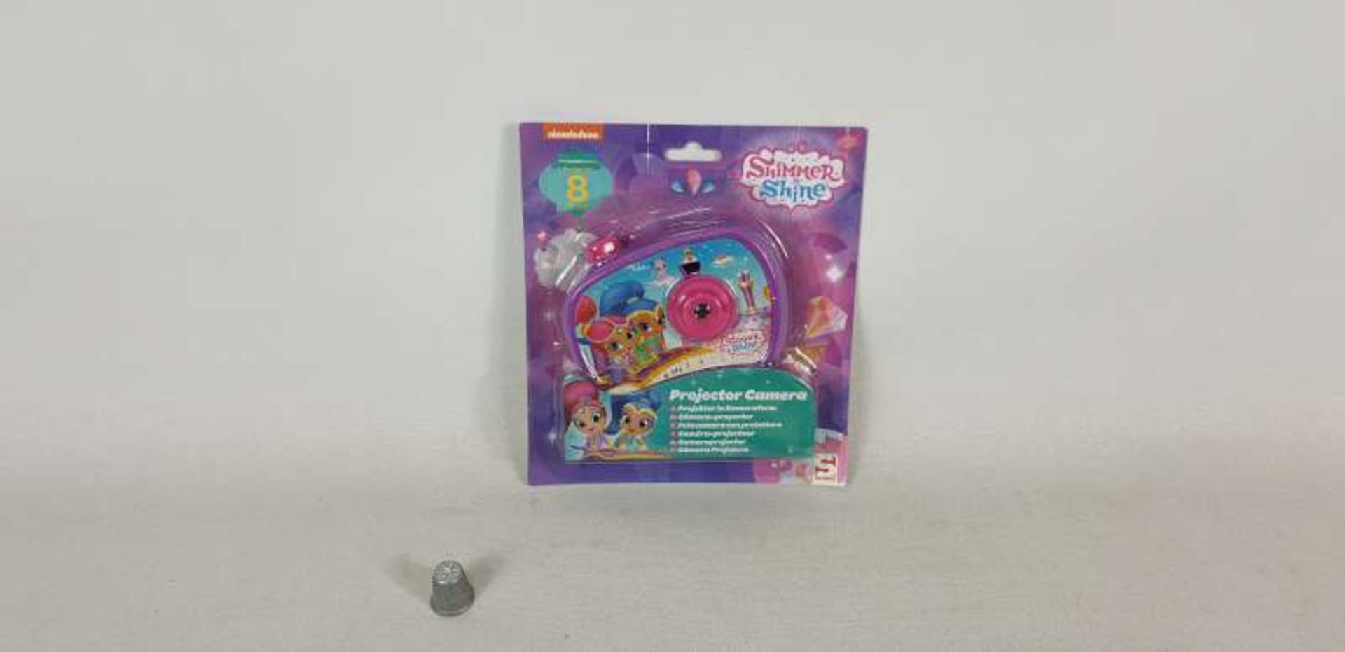 144 X BRAND NEW NICKELODEON SHIMMER AND SHINE PROJECTOR CAMERA IN 3 BOXES