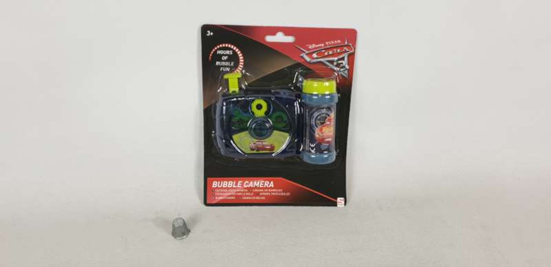 180 X BRAND NEW BOXED CARS 3 BUBBLE CAMERA IN 36 BOXES