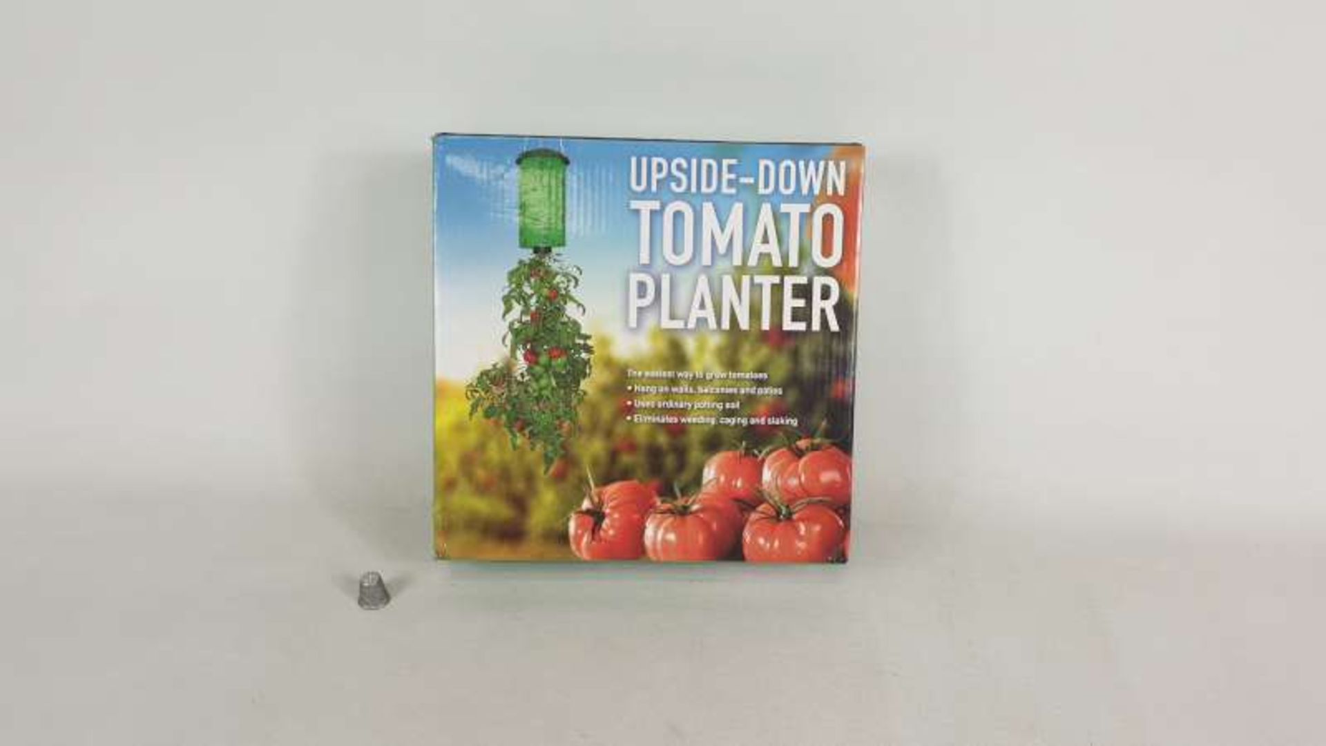 36 X BRAND NEW BOXED UPSIDE DOWN TOMATO PLANTERS IN 6 BOXES