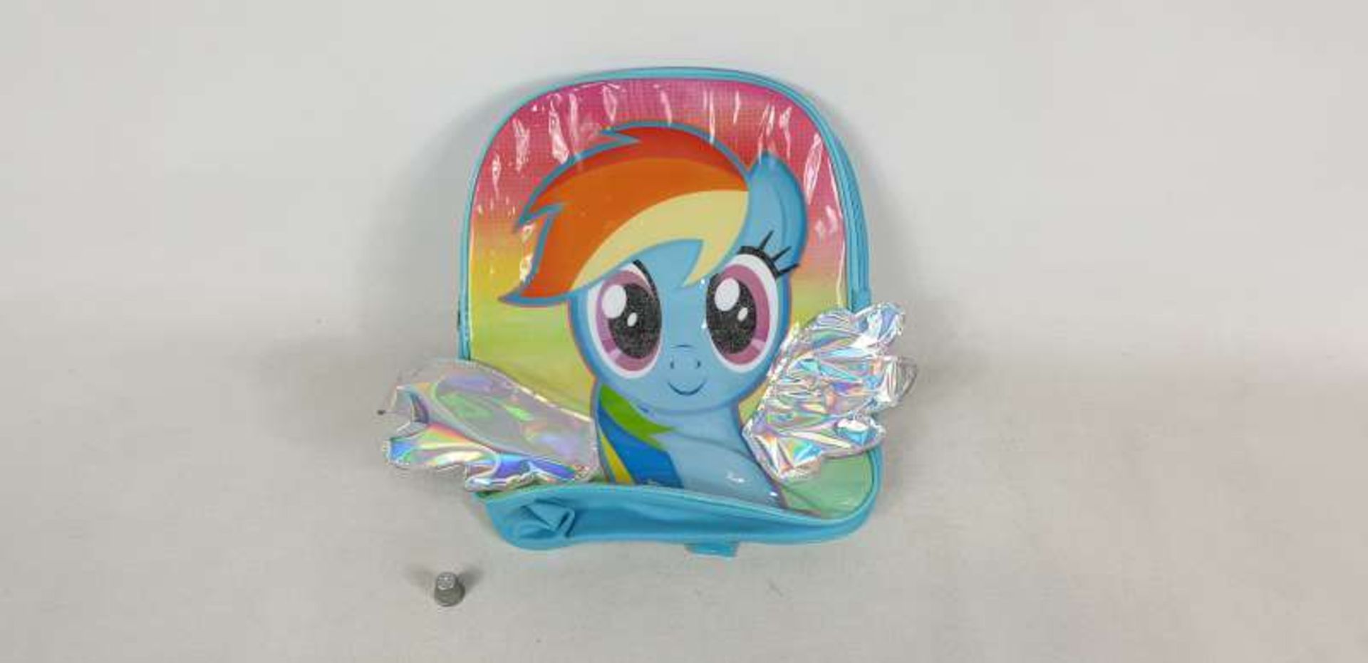 60 X BRAND NEW BOXED MY LITTLE PONY DOUBLE WING BACKPACKS IN 3 BOXES