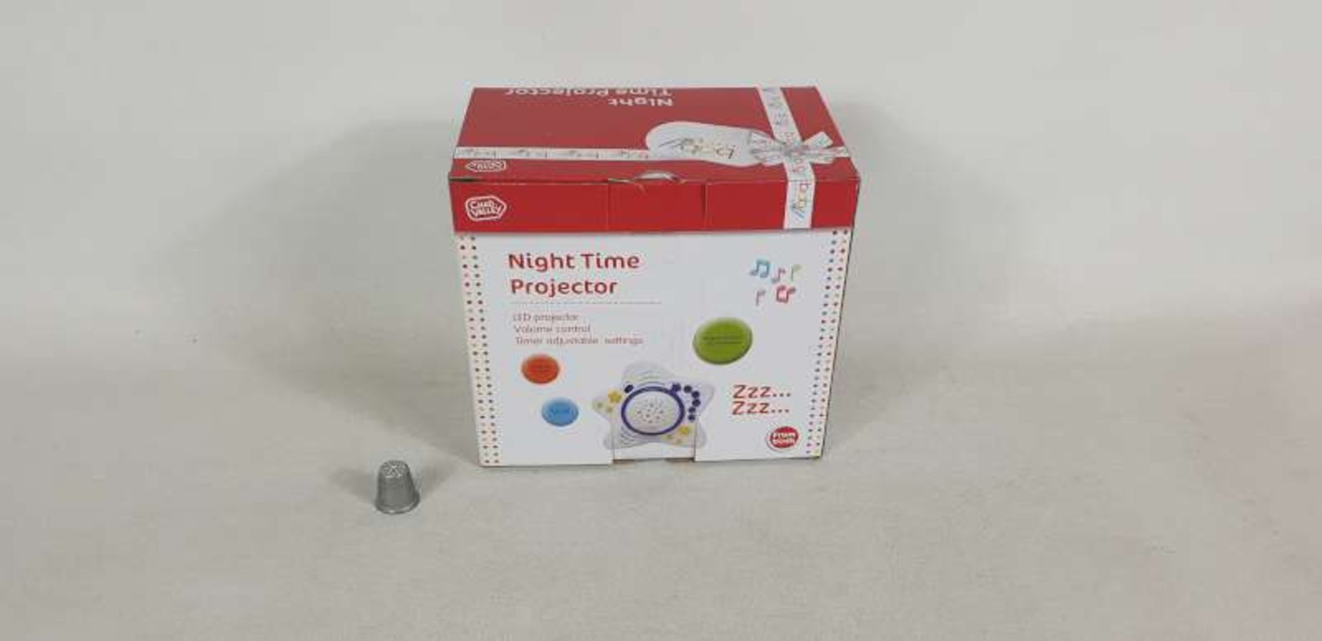 48 X BRAND NEW BOXED NIGHT TIME PROJECTORS IN 4 BOXES