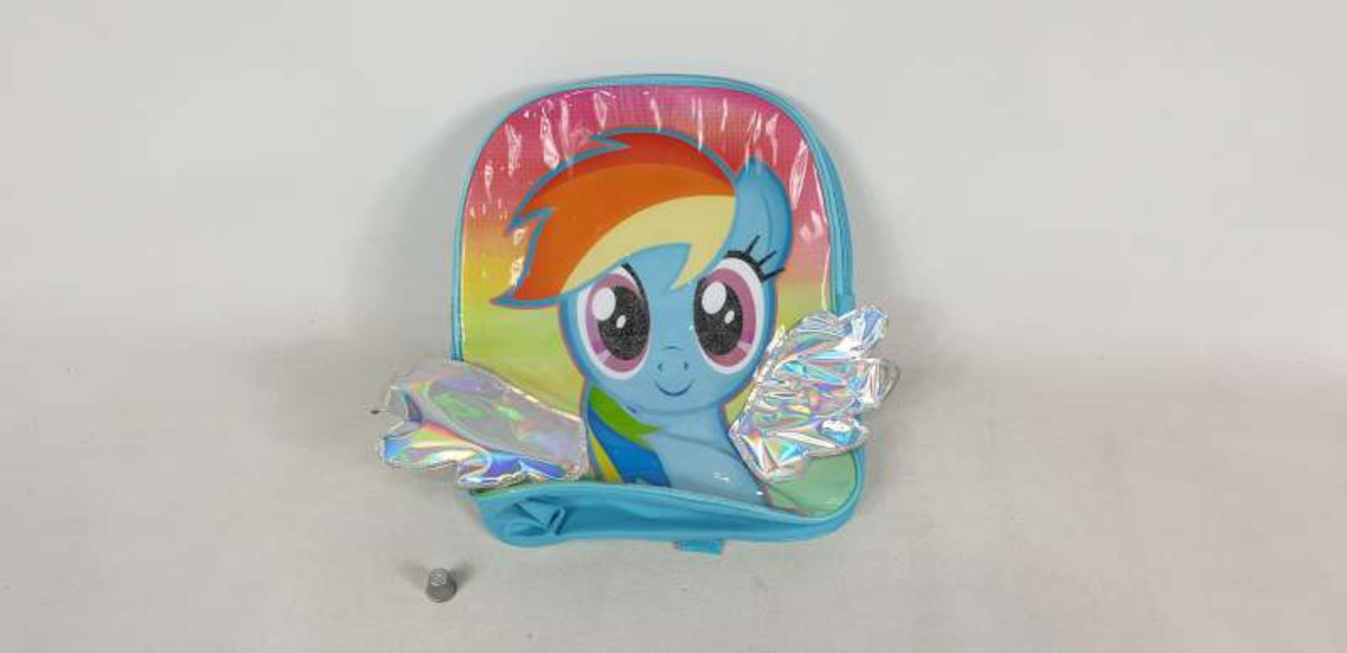 60 X BRAND NEW BOXED MY LITTLE PONY DOUBLE WING BACKPACKS IN 3 BOXES