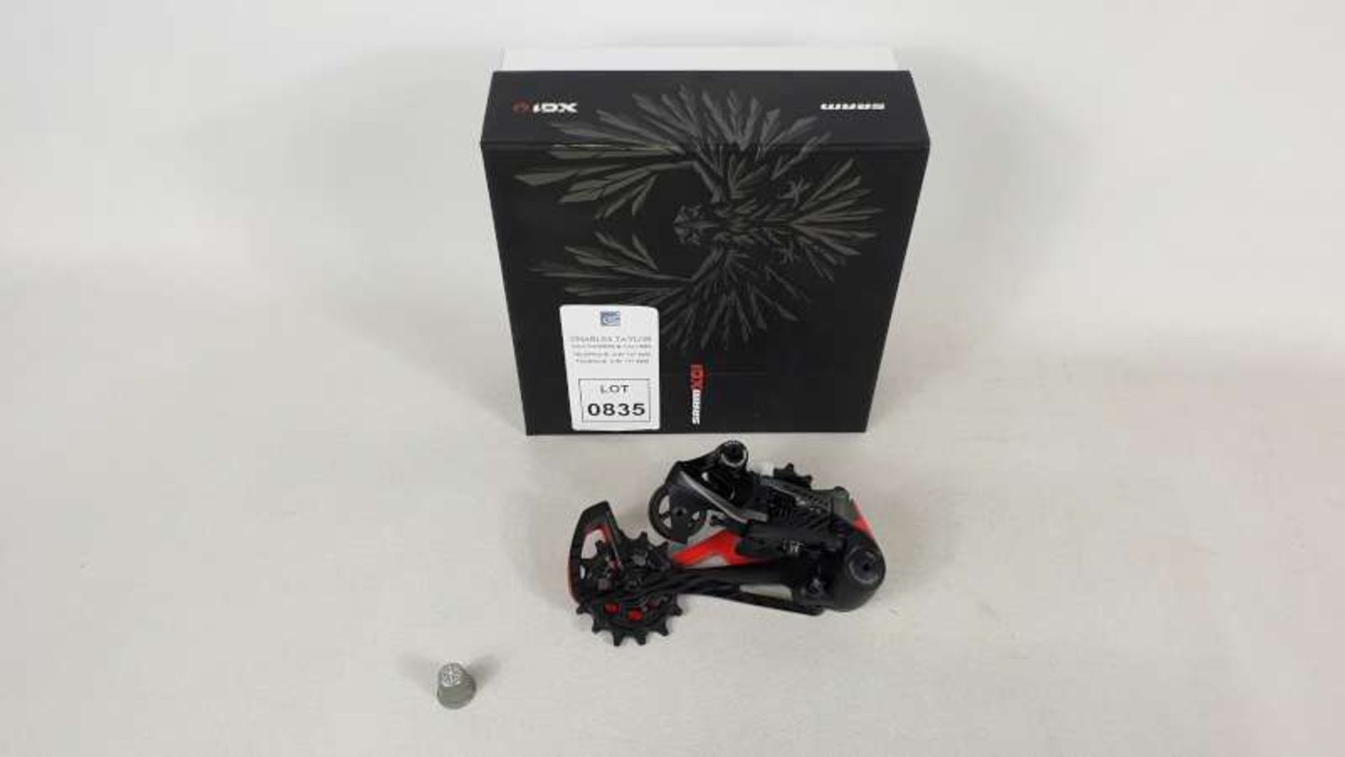 BRAND NEW BOXED SRAM AMRD X01 EAGLE TYPE 3.0 12 SPEED RED