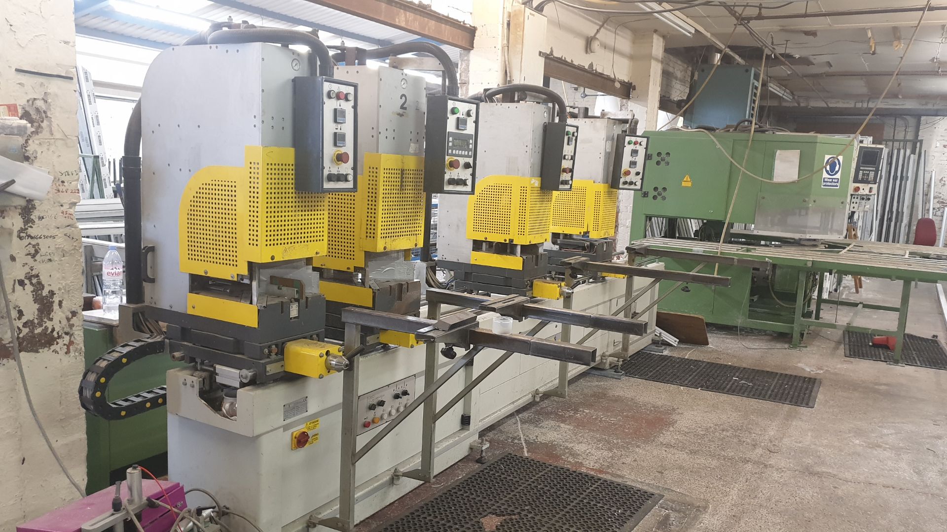 TECNO PRIMA 4 HEAD WELDER PR4 TYX 2003