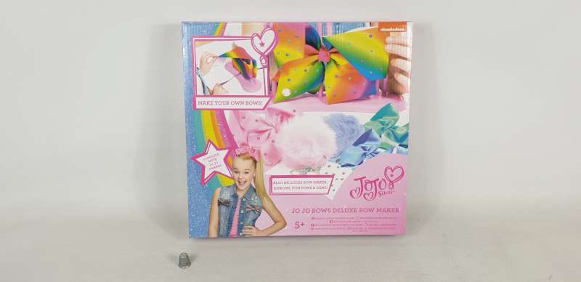 30 X BRAND NEW BOXED JOJO DELUXE BOW MAKERS IN 5 BOXES