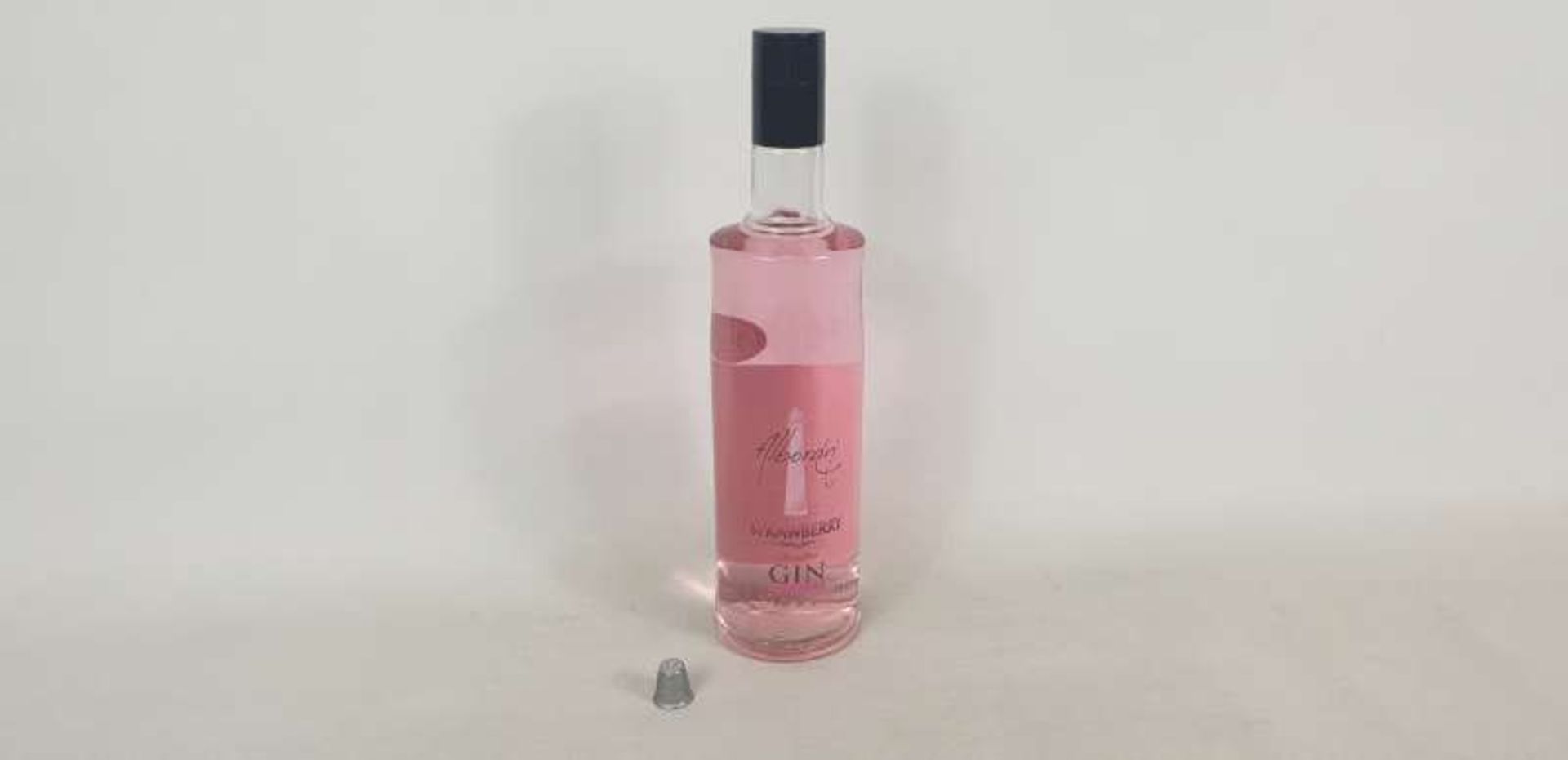 12 X 70 CL BOTTLES OF ALBORAN STRAWBERRY DISTILLED GIN IN 2 BOXES