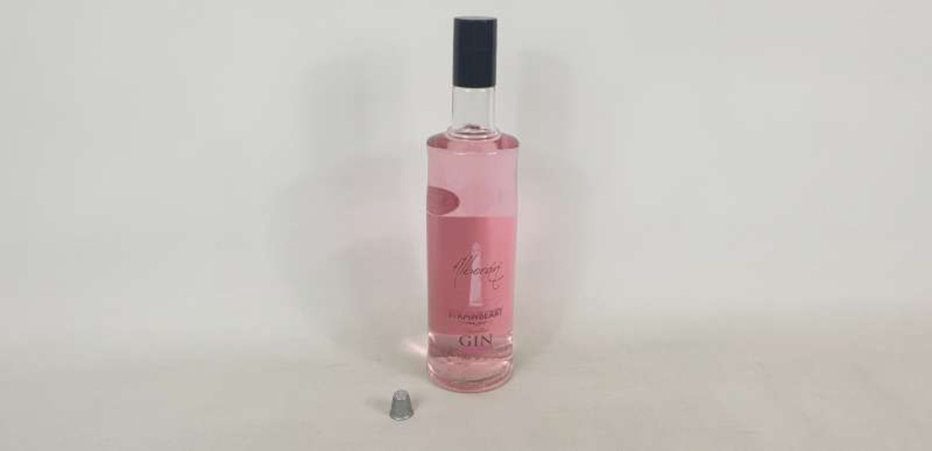 12 X 70 CL BOTTLES OF ALBORAN STRAWBERRY DISTILLED GIN IN 2 BOXES