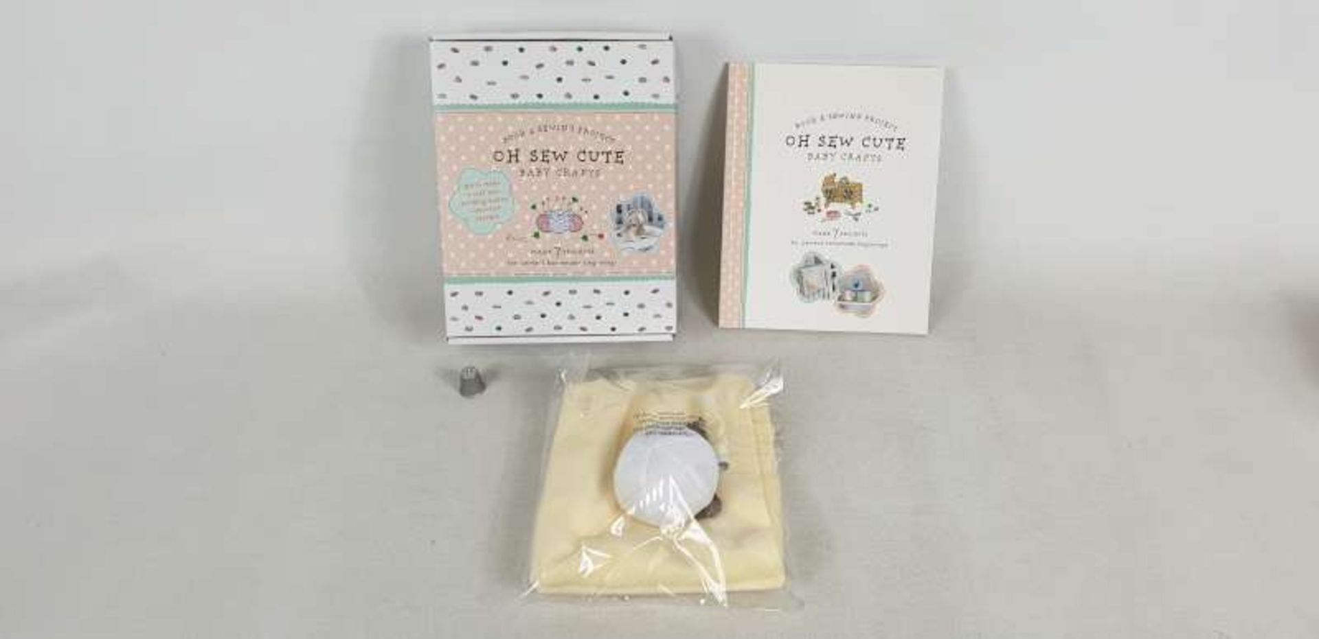60 X OH SEW CUTE BABY CRAFT BOXSETS IN 5 BOXES