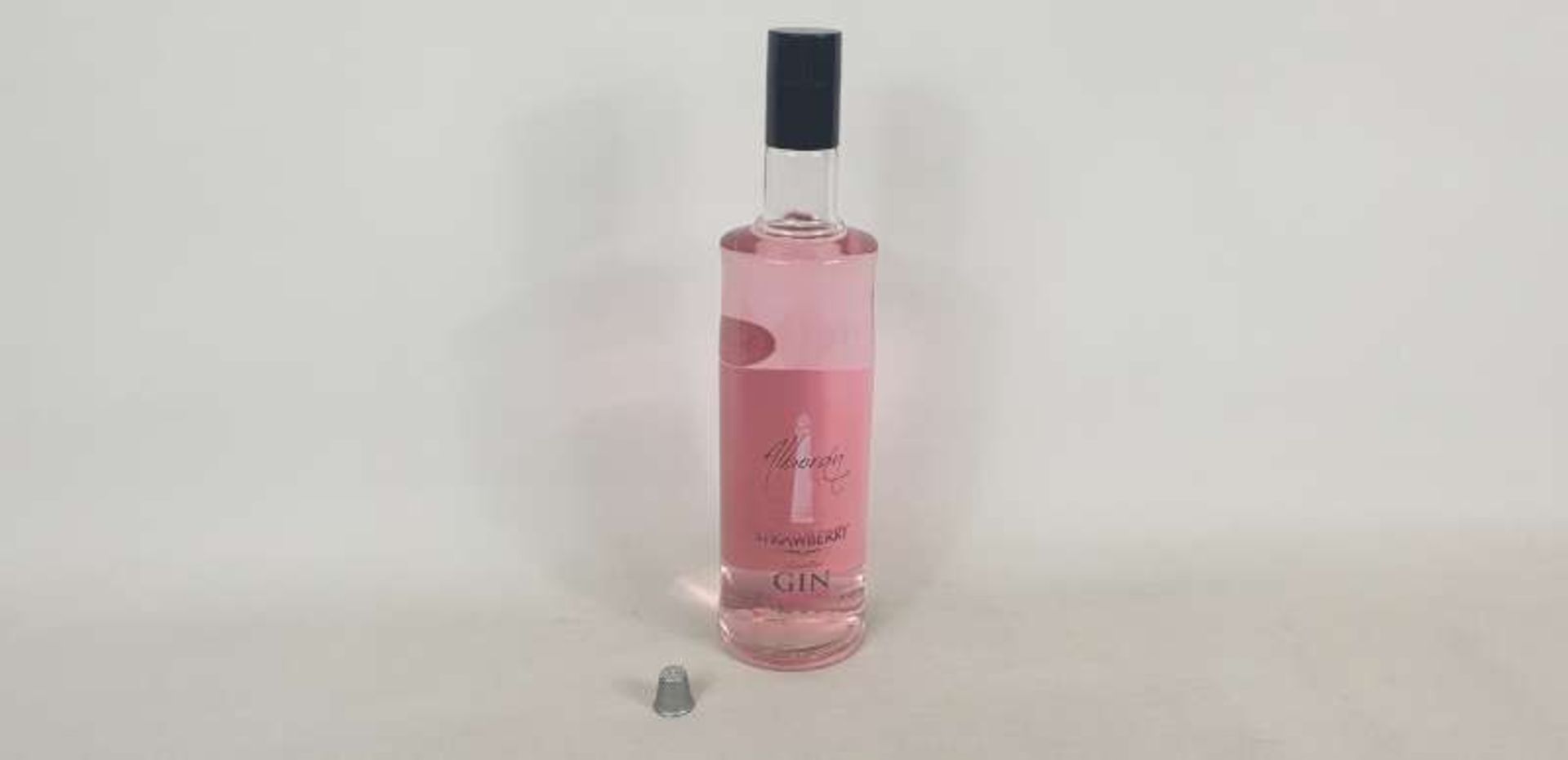 12 X 70 CL BOTTLES OF ALBORAN STRAWBERRY DISTILLED GIN IN 2 BOXES