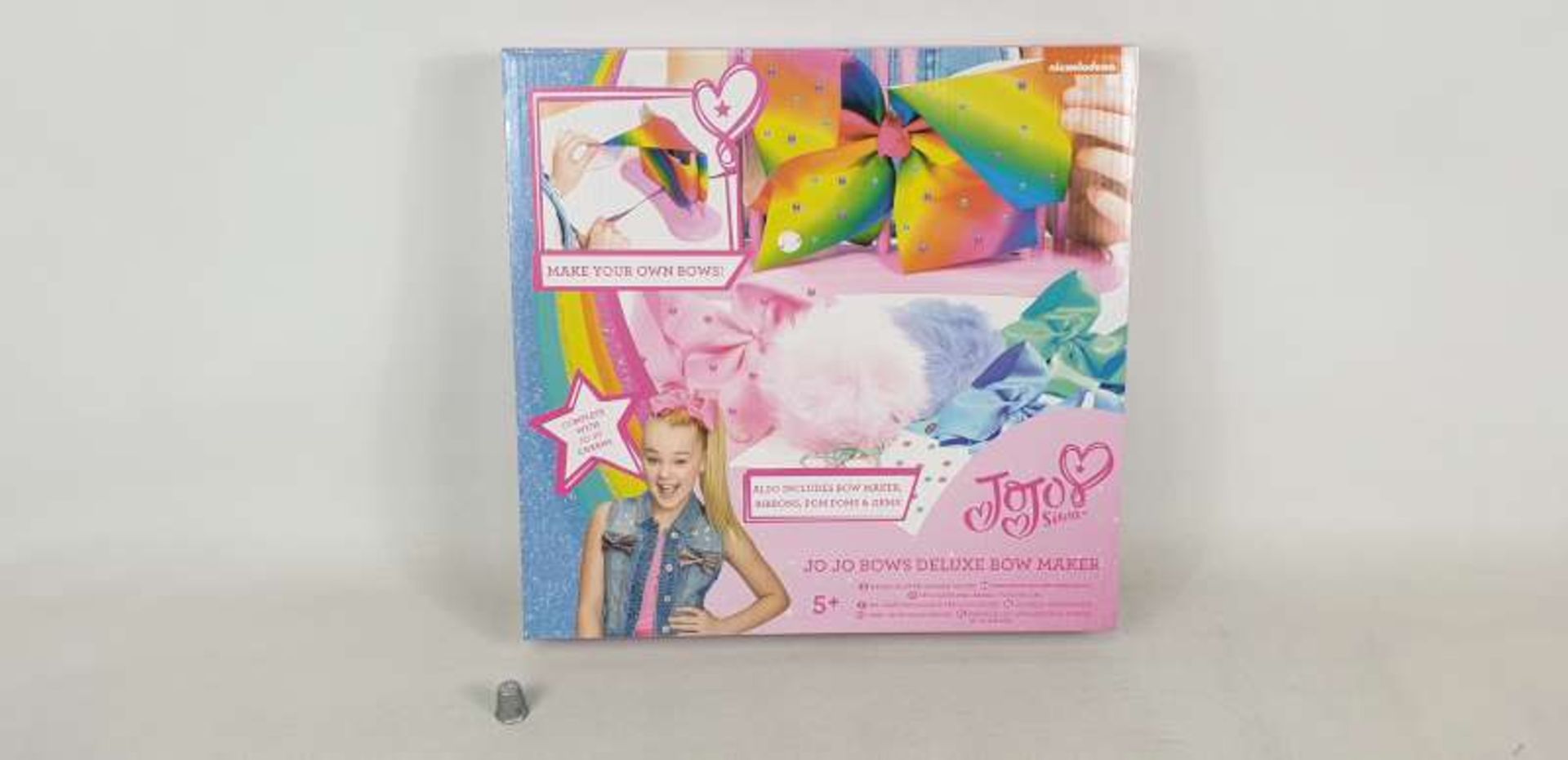 30 X BRAND NEW BOXED JOJO DELUXE BOW MAKERS IN 5 BOXES