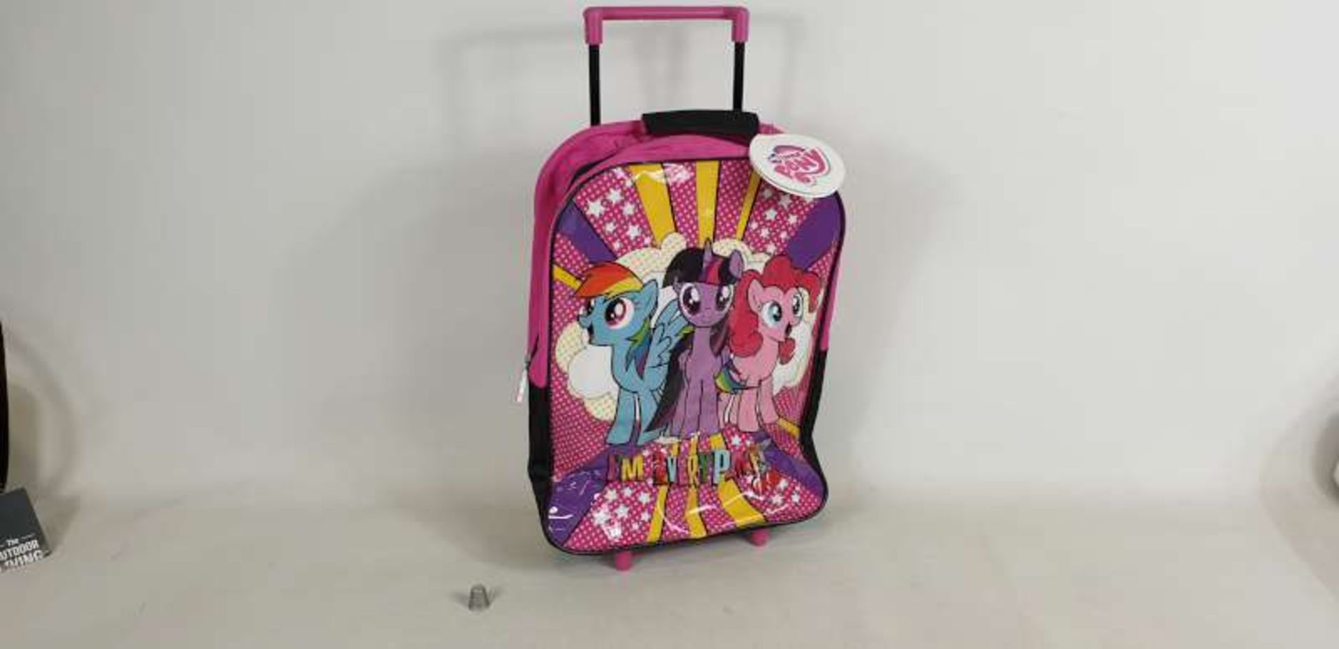 18 X BRAND NEW MY LITTLE PONY TROLLEY BAGS IN 3 BOXES
