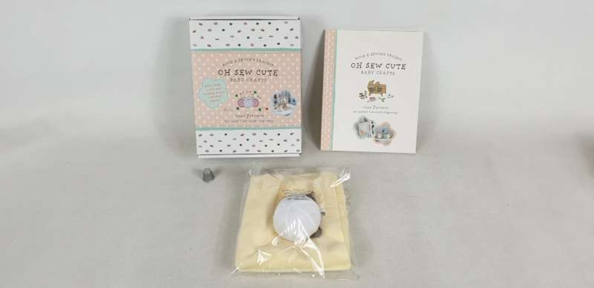 60 X OH SEW CUTE BABY CRAFT BOXSETS IN 5 BOXES