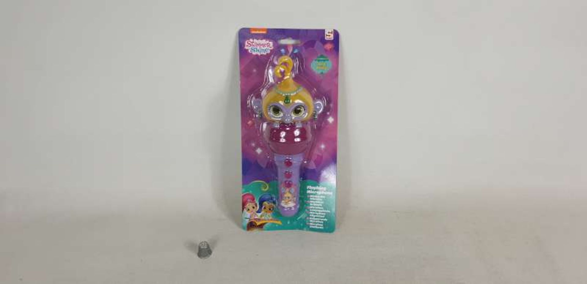 36 X BRAND NEW SHIMMER AND SHINE FLASHING MICROPHONES IN 3 BOXES