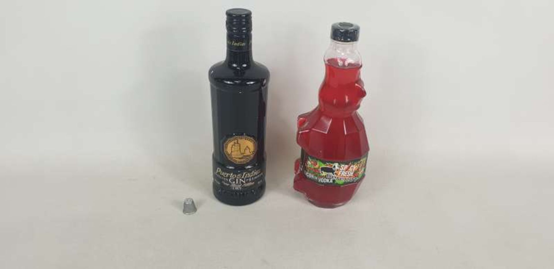 6 X 70 CL BOTTLES OF PUERTO DE INDIAS PURE BLACK EDITION SEVILLIAN GIN PREMIUM AND 6 X 70 CL BOTTLES