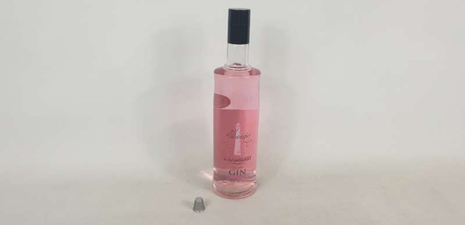 12 X 70 CL BOTTLES OF ALBORAN STRAWBERRY DISTILLED GIN IN 2 BOXES