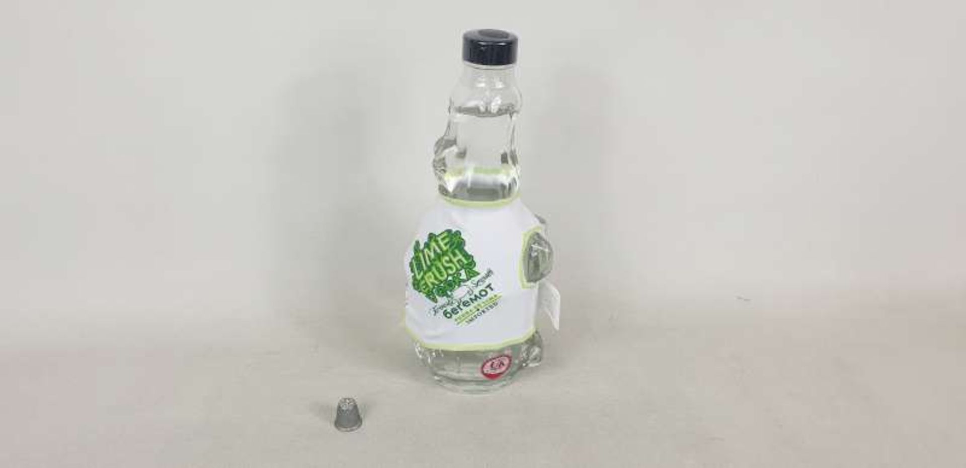 12 X 70 CL BOTTLES OF LIME CRUSH BEREMOT VODKA IN 2 BOXES