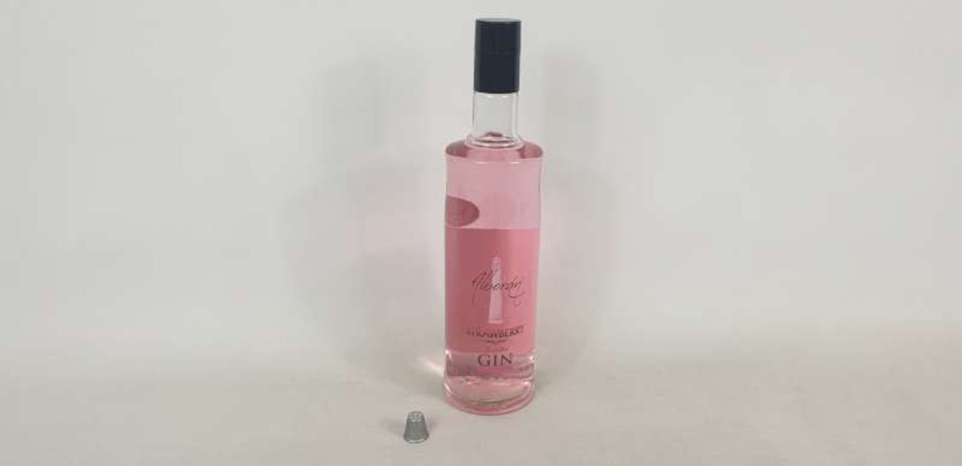 12 X 70 CL BOTTLES OF ALBORAN STRAWBERRY DISTILLED GIN IN 2 BOXES