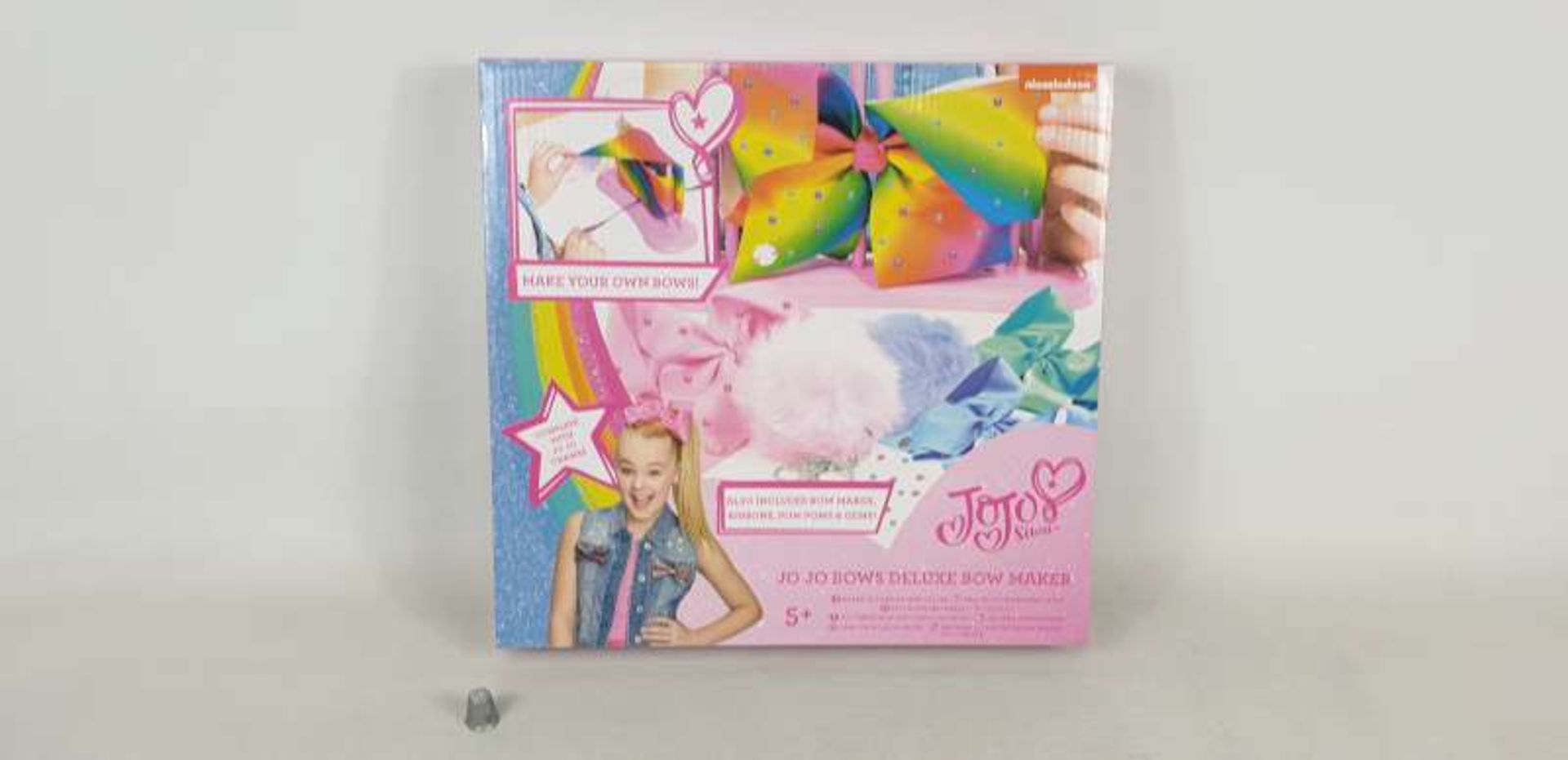 30 X BRAND NEW BOXED JOJO DELUXE BOW MAKERS IN 5 BOXES