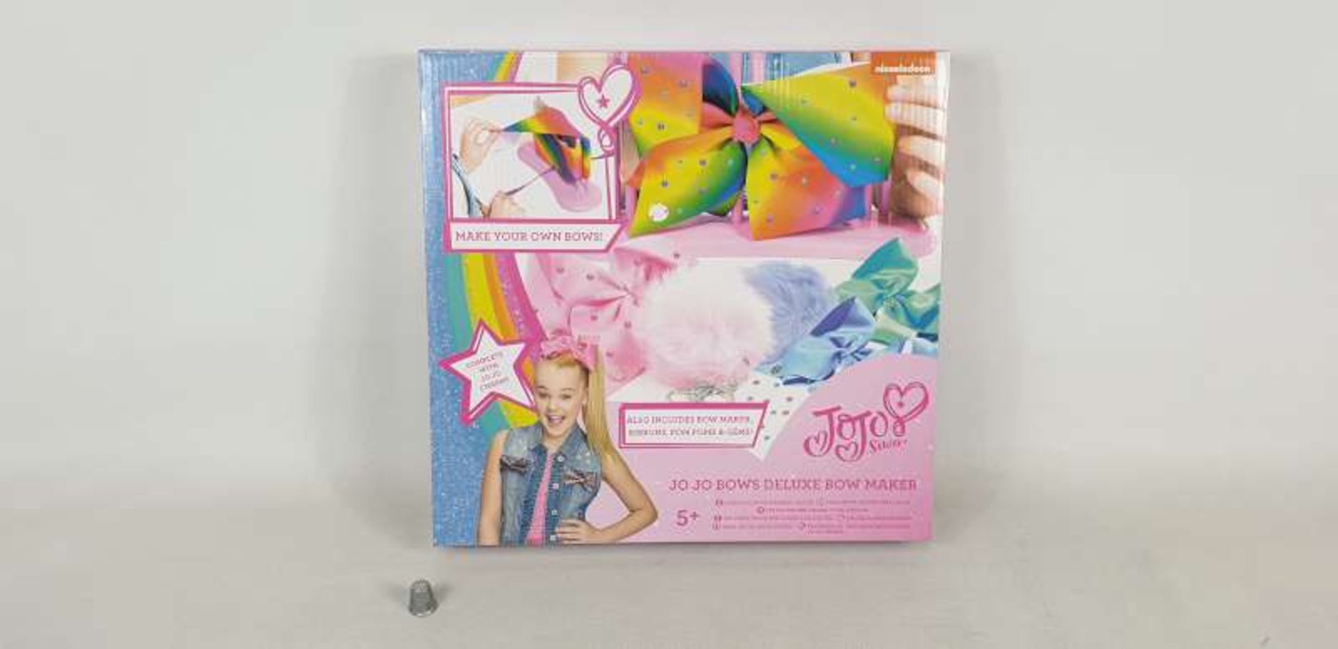 30 X BRAND NEW BOXED JOJO DELUXE BOW MAKERS IN 5 BOXES