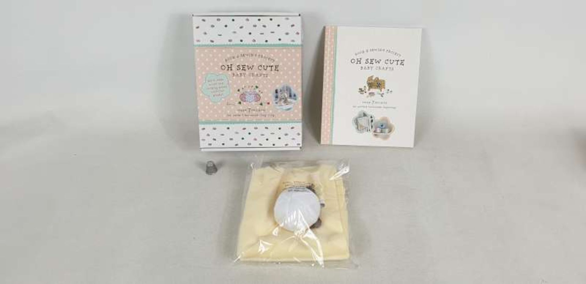 60 X OH SEW CUTE BABY CRAFT BOXSETS IN 5 BOXES