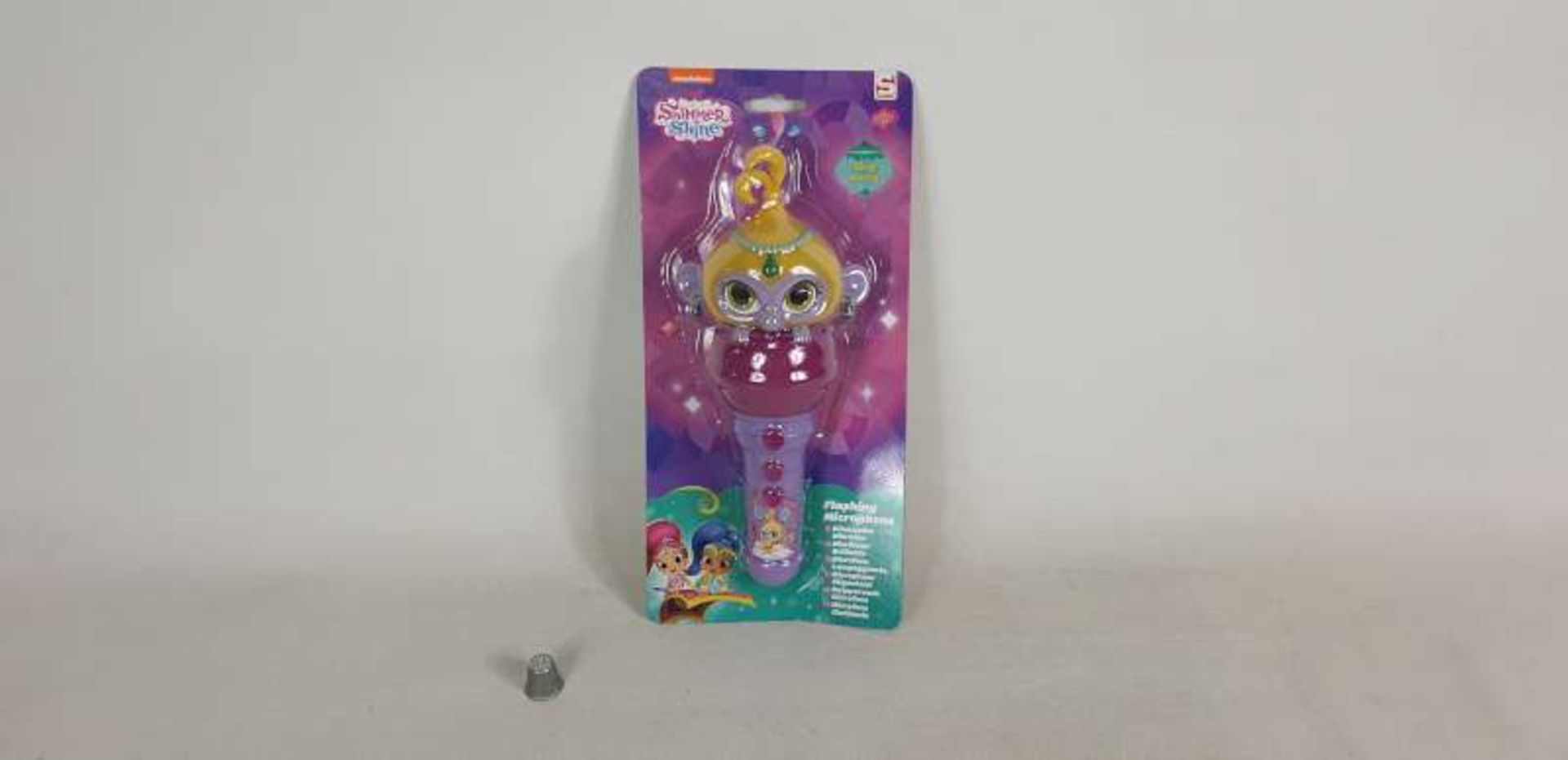 36 X BRAND NEW SHIMMER AND SHINE FLASHING MICROPHONES IN 3 BOXES