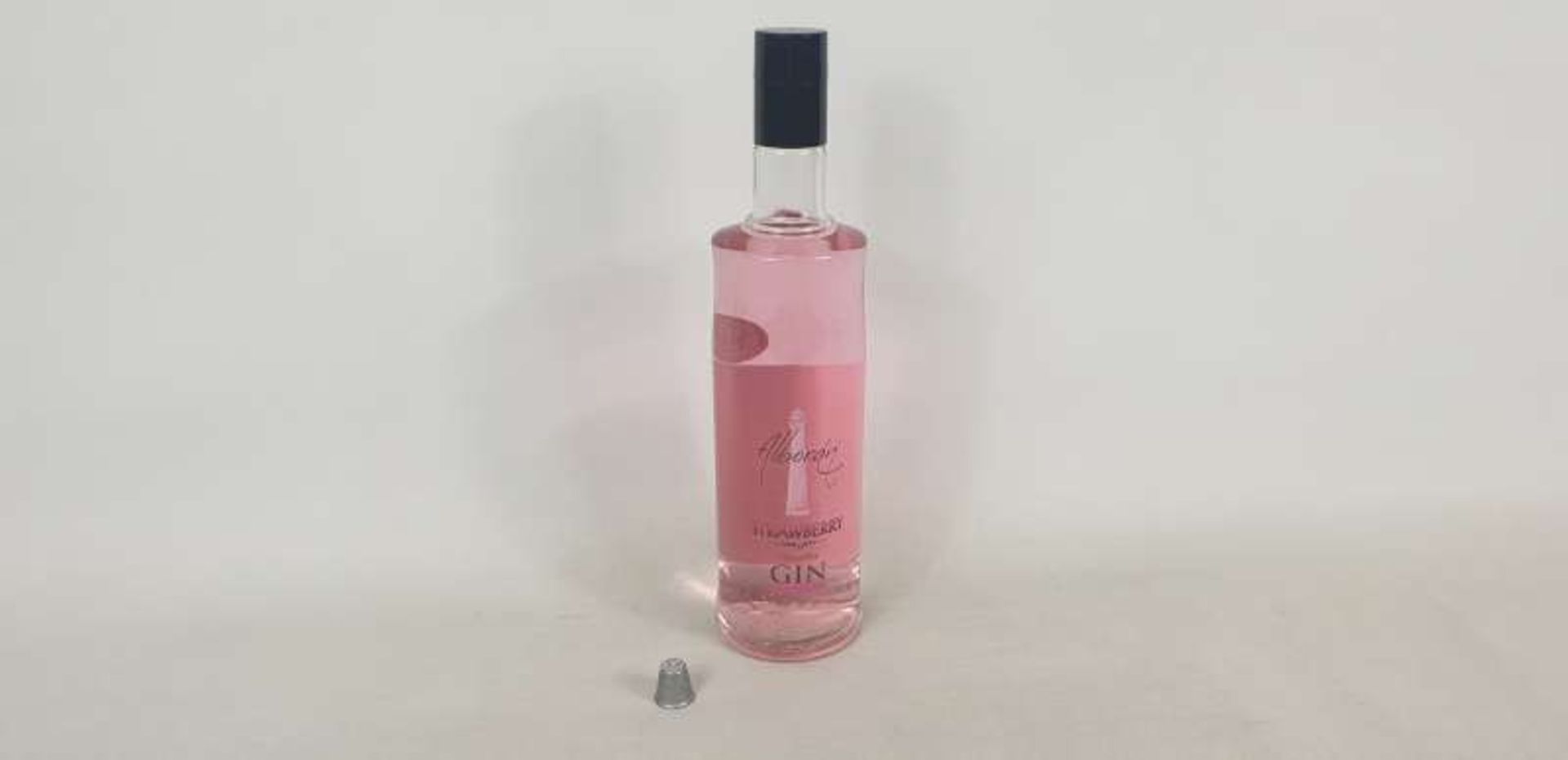 12 X 70 CL BOTTLES OF ALBORAN STRAWBERRY DISTILLED GIN IN 2 BOXES