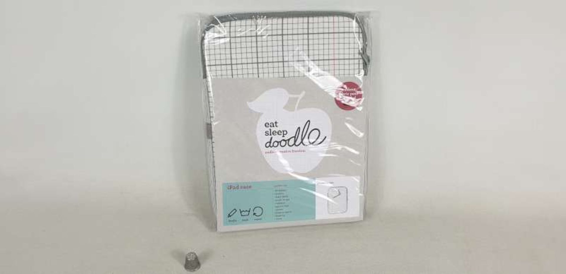 180 X DOODLE IPAD CASES IN 3 BOXES
