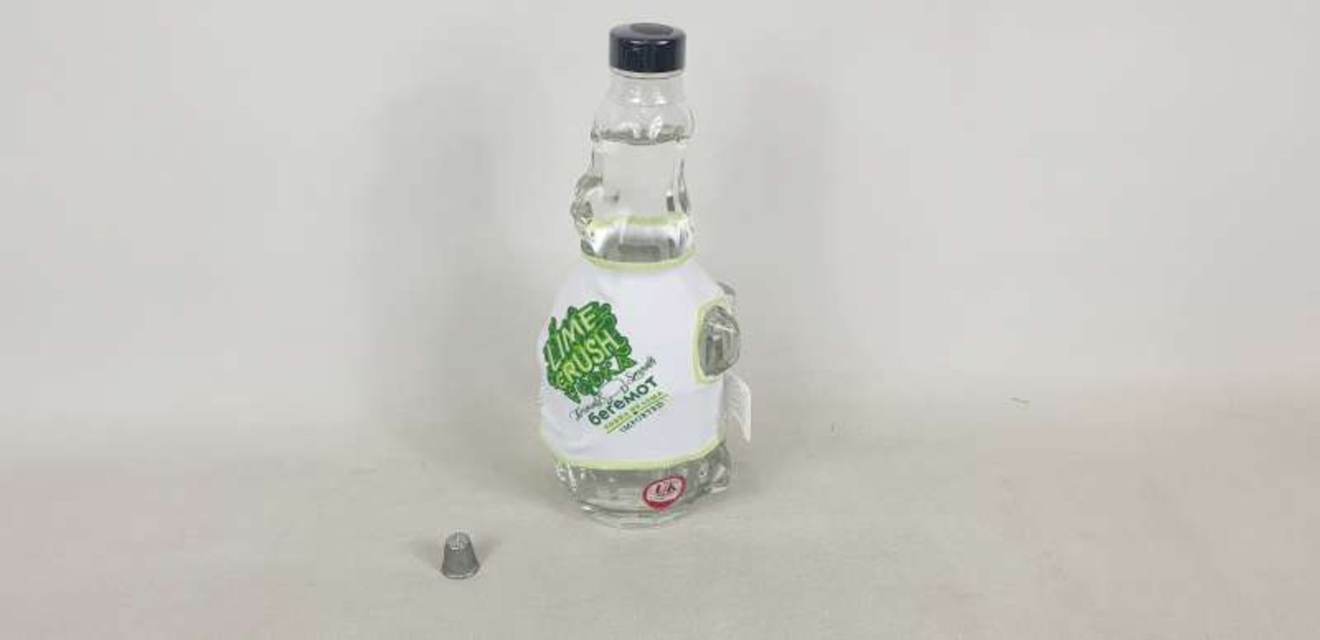 12 X 70 CL BOTTLES OF LIME CRUSH BEREMOT VODKA IN 2 BOXES