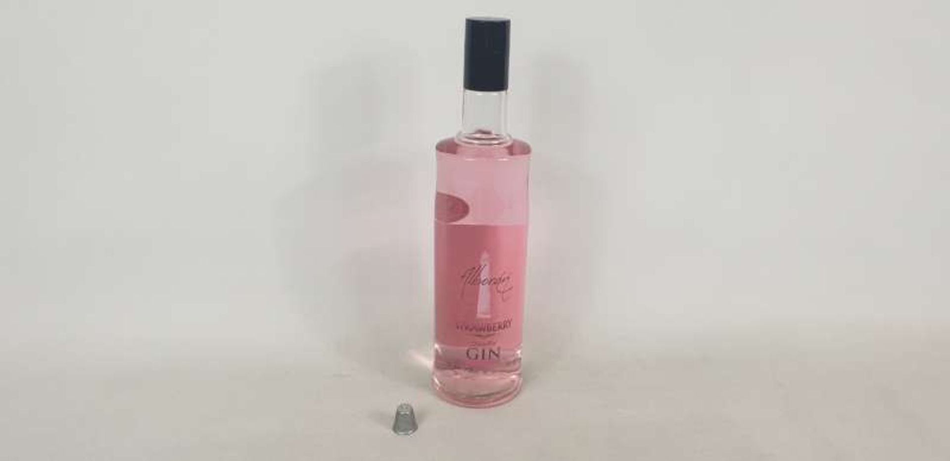 12 X 70 CL BOTTLES OF ALBORAN STRAWBERRY DISTILLED GIN IN 2 BOXES