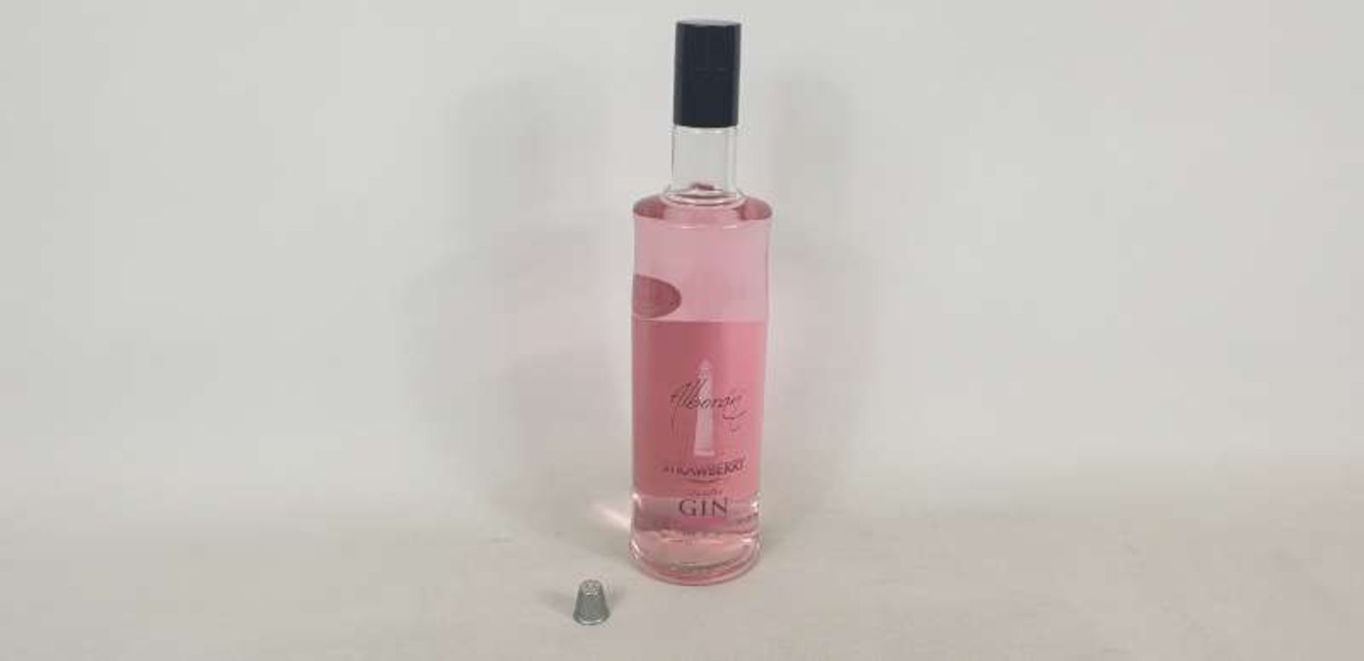 12 X 70 CL BOTTLES OF ALBORAN STRAWBERRY DISTILLED GIN IN 2 BOXES