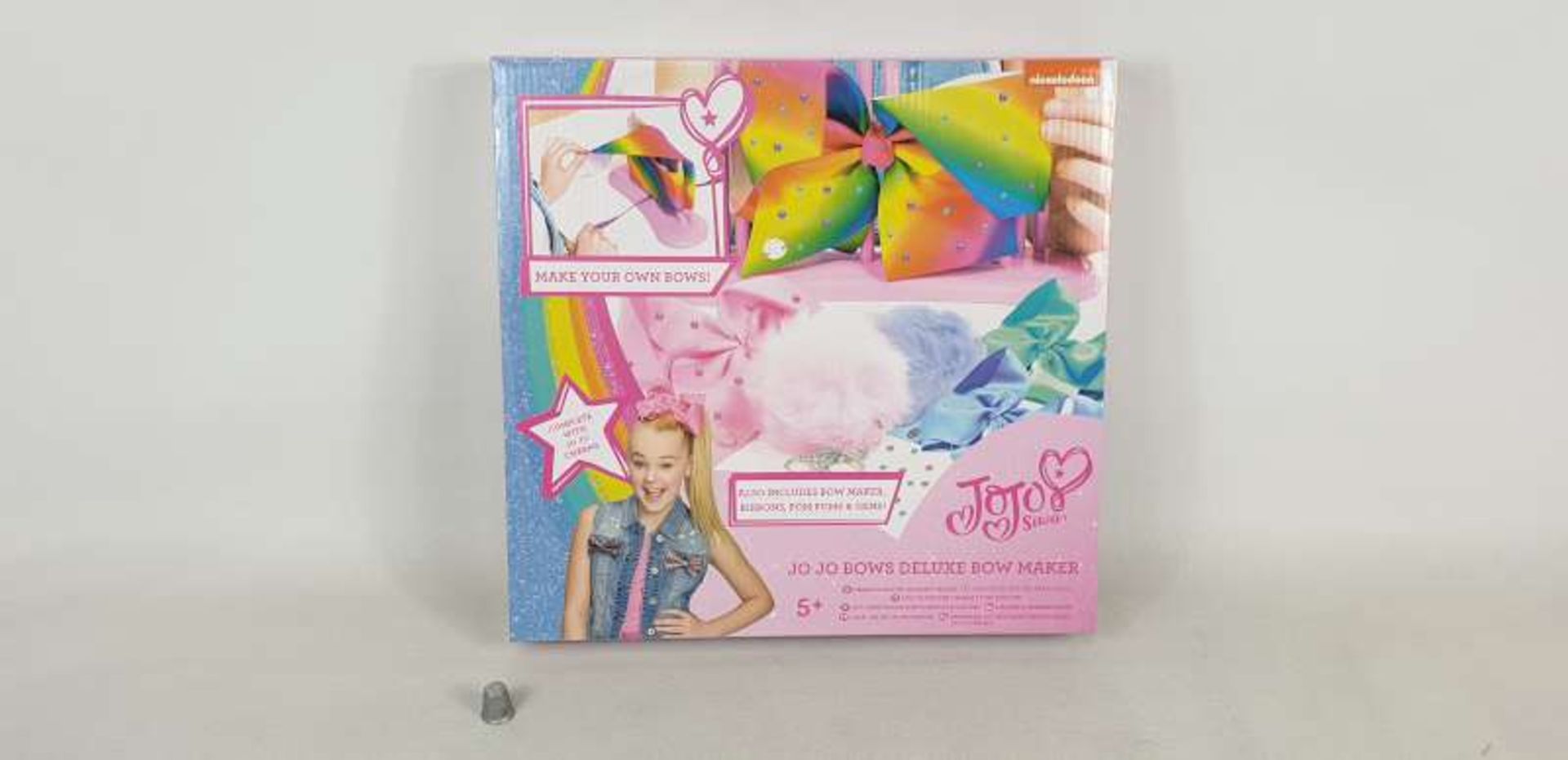 30 X BRAND NEW BOXED JOJO DELUXE BOW MAKERS IN 5 BOXES