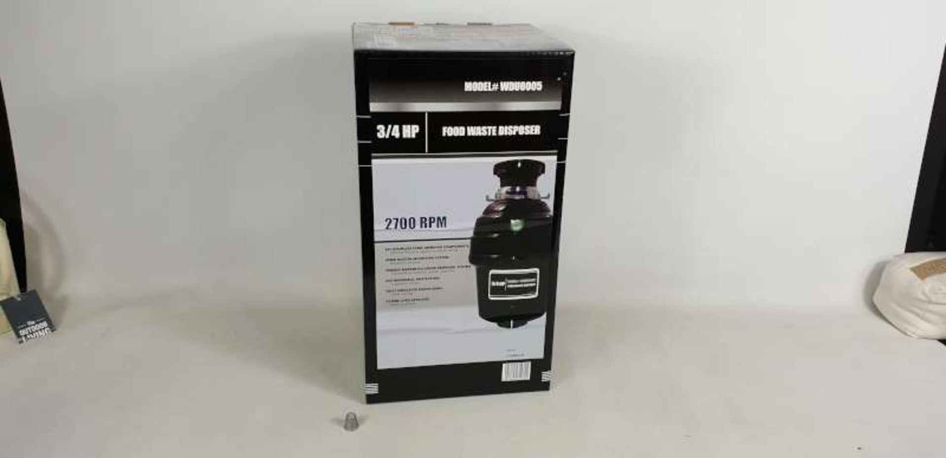 4 X FOOD WASTE DISPOSERS MODEL WDU0005