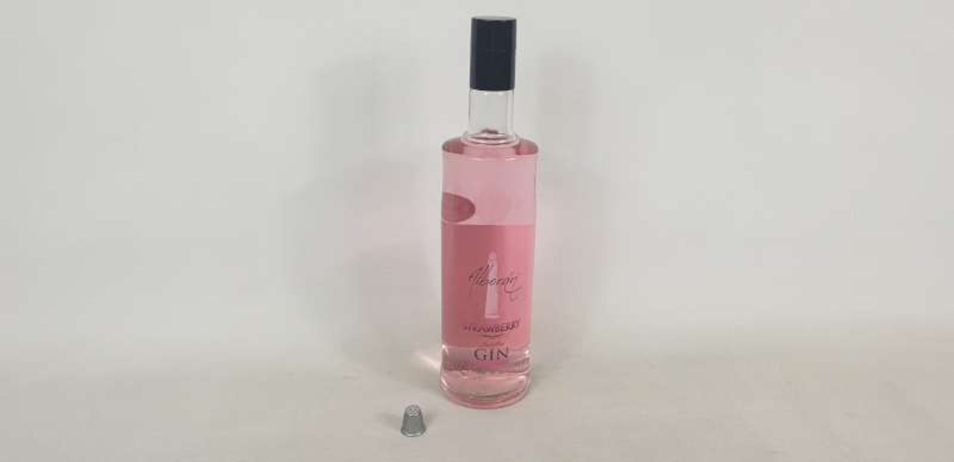 12 X 70 CL BOTTLES OF ALBORAN STRAWBERRY DISTILLED GIN IN 2 BOXES